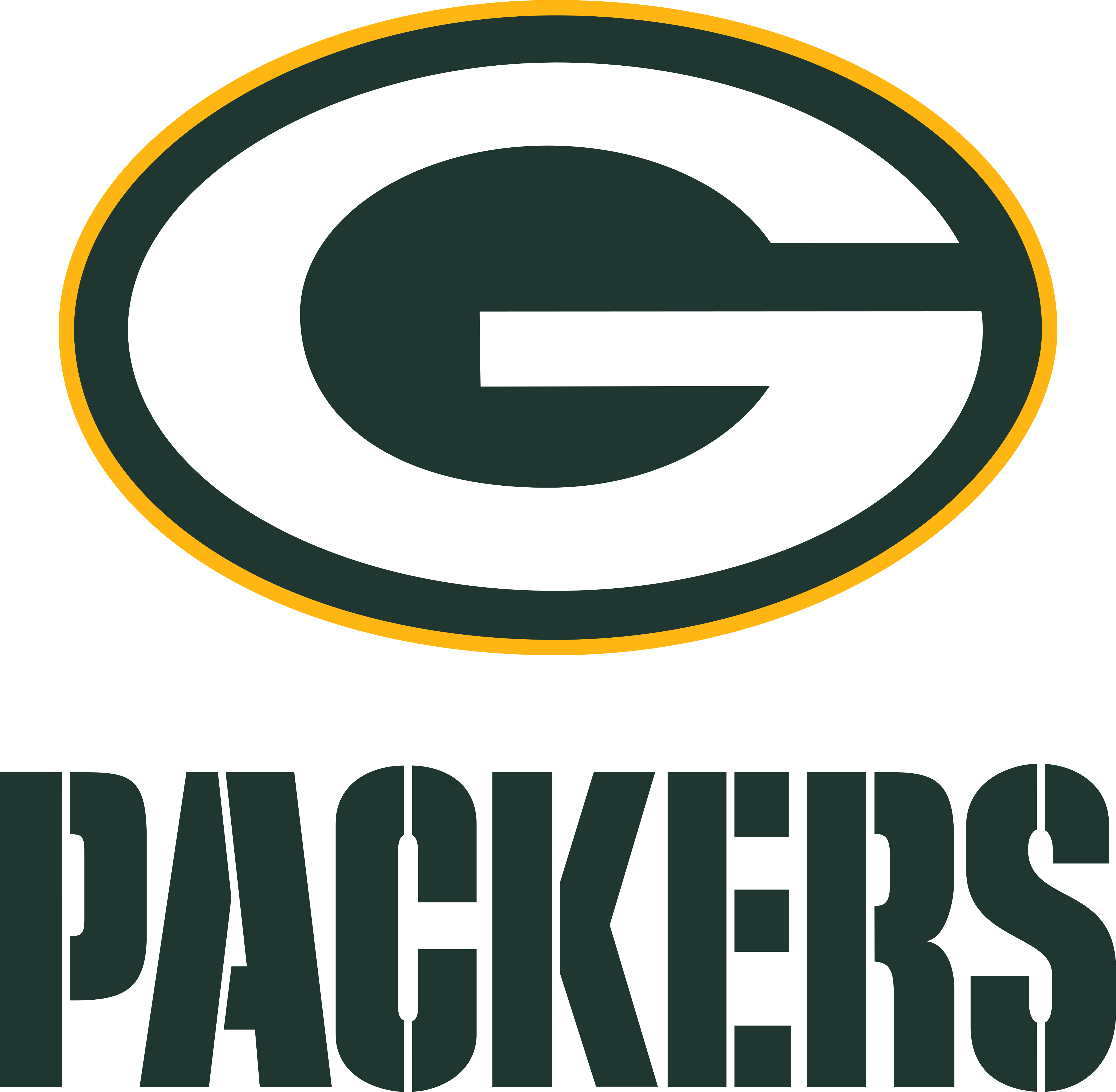 Green Bay Packers Logo.