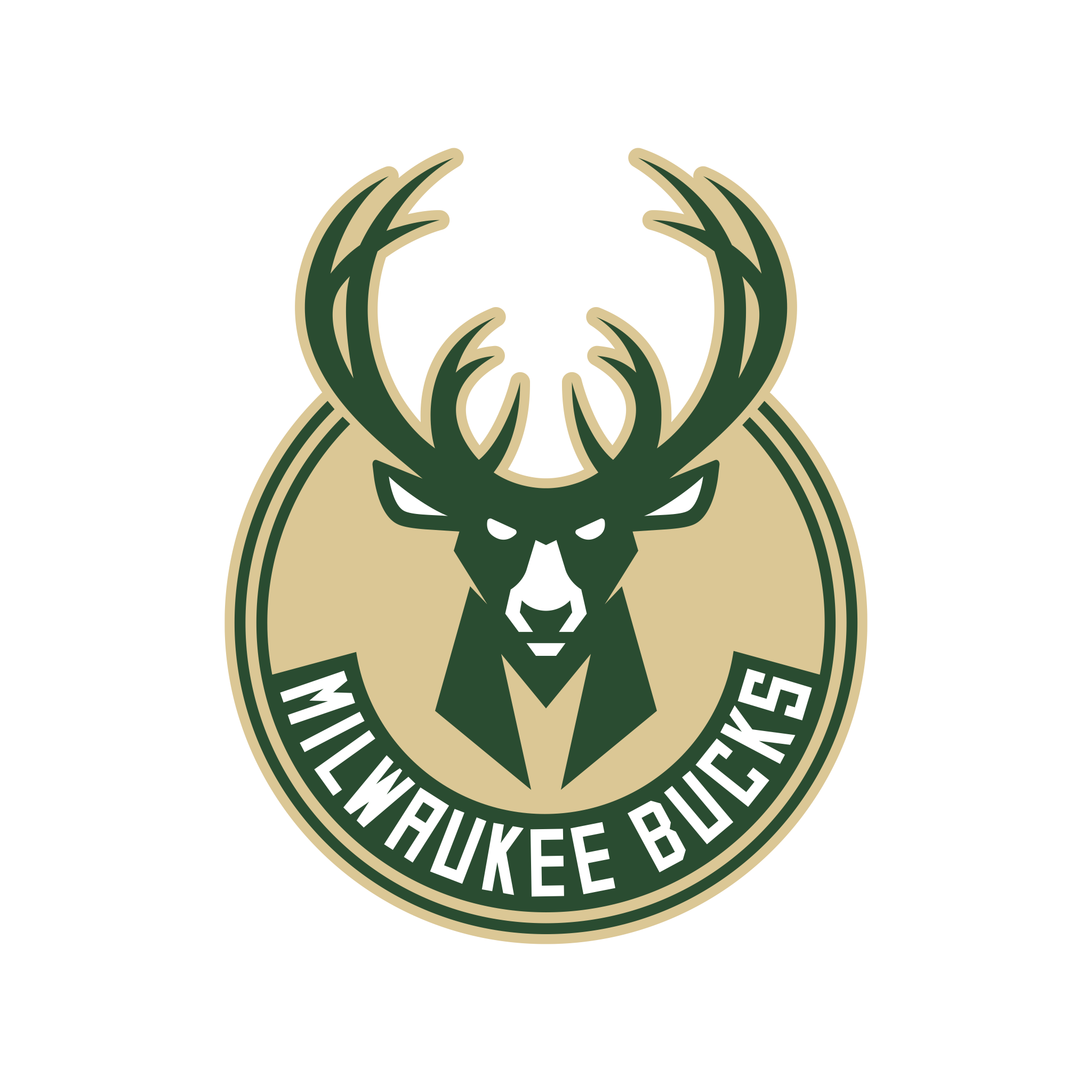 Milwaukee Bucks Logo - PNG e Vetor - Download de Logo