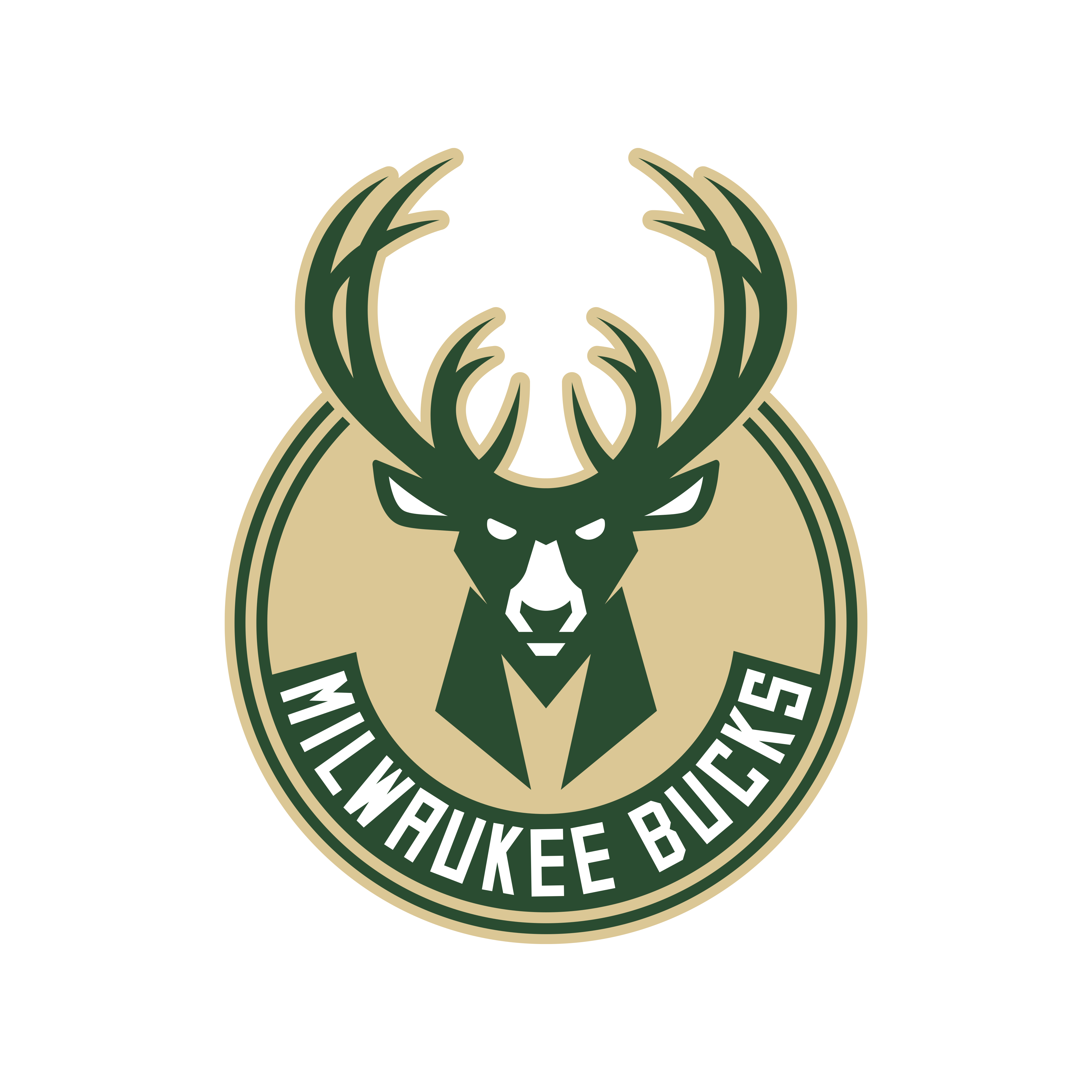 milwaukee bucks logo 0 - Milwaukee Bucks Logo