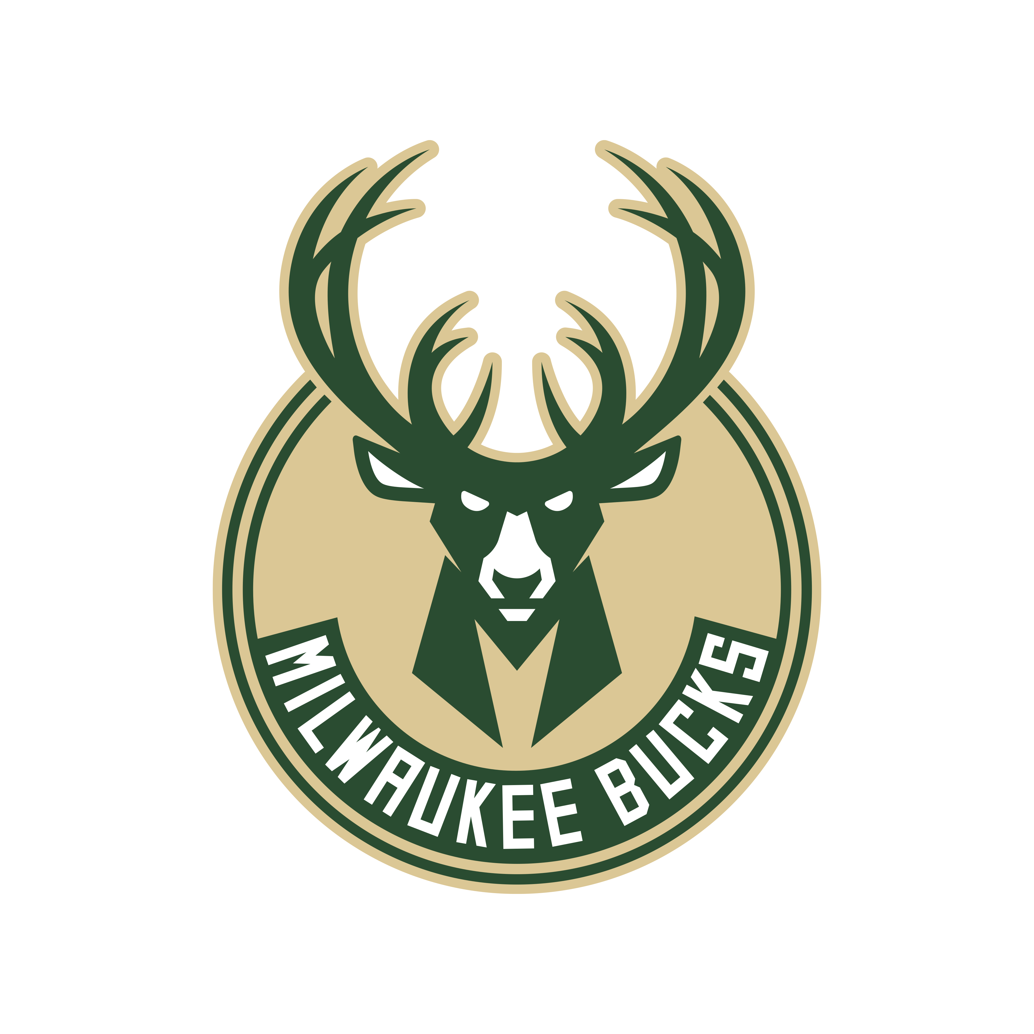 Milwaukee Bucks New Logo