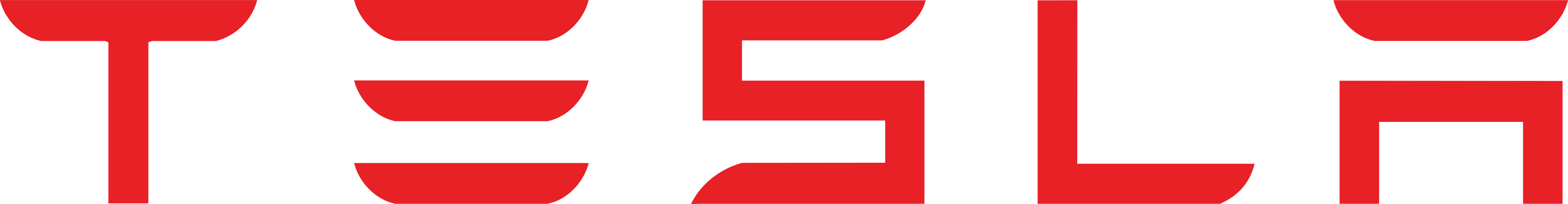 tesla logo 1 - Tesla Logo