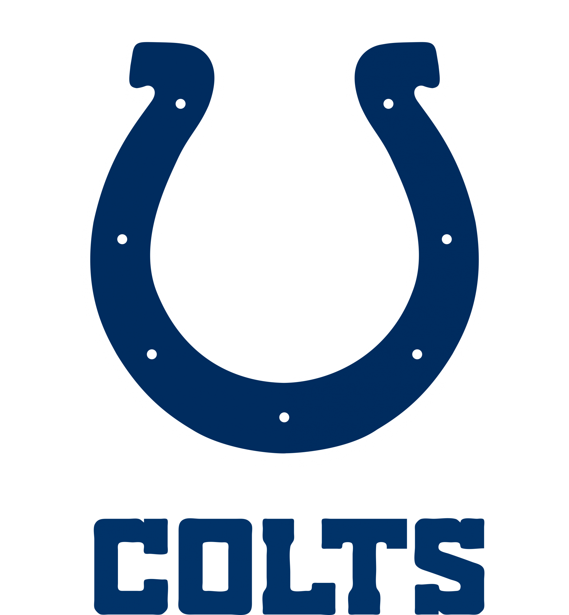 Indianapolis Colts Logo – PNG e Vetor – Download de Logo