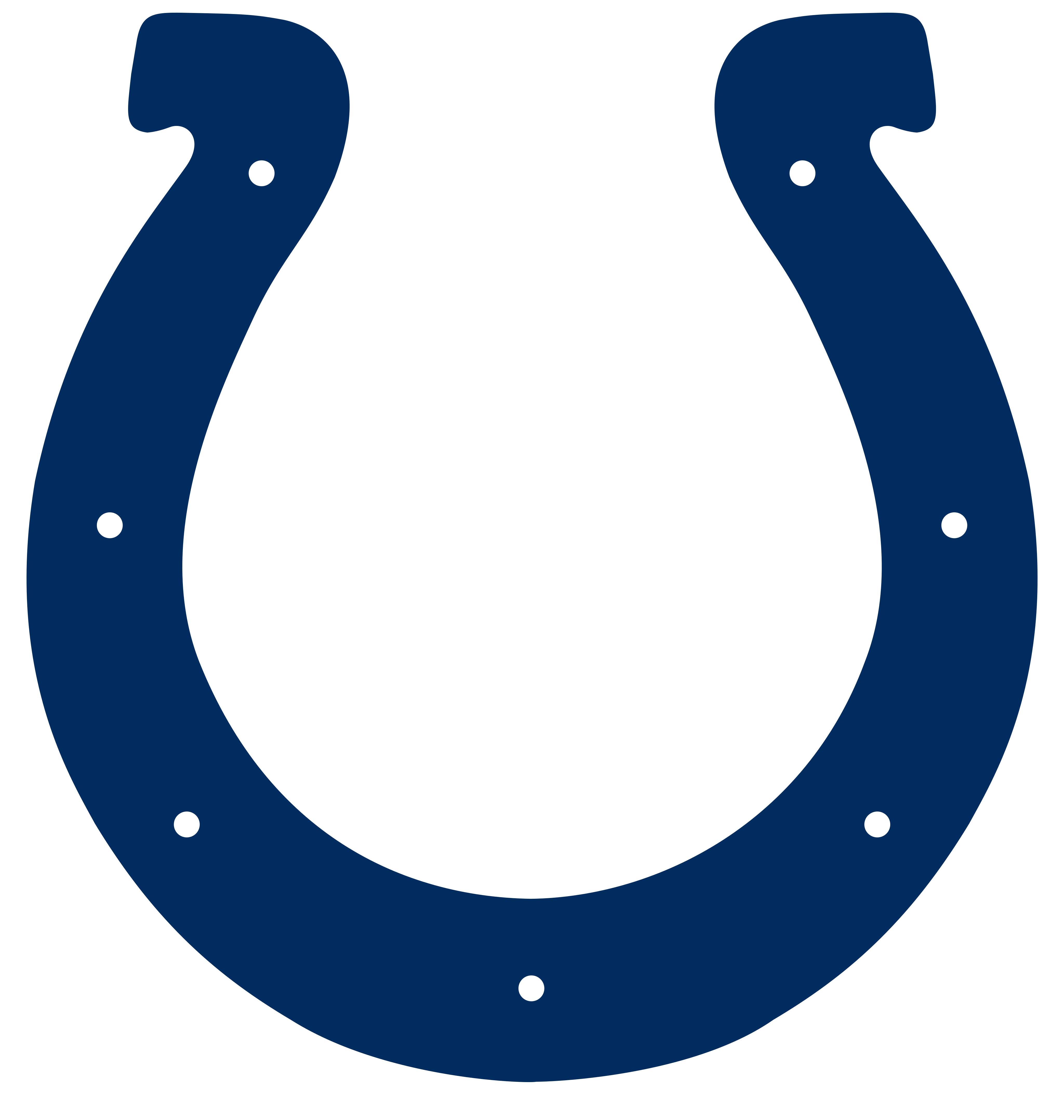 Indianapolis Colts Logo.