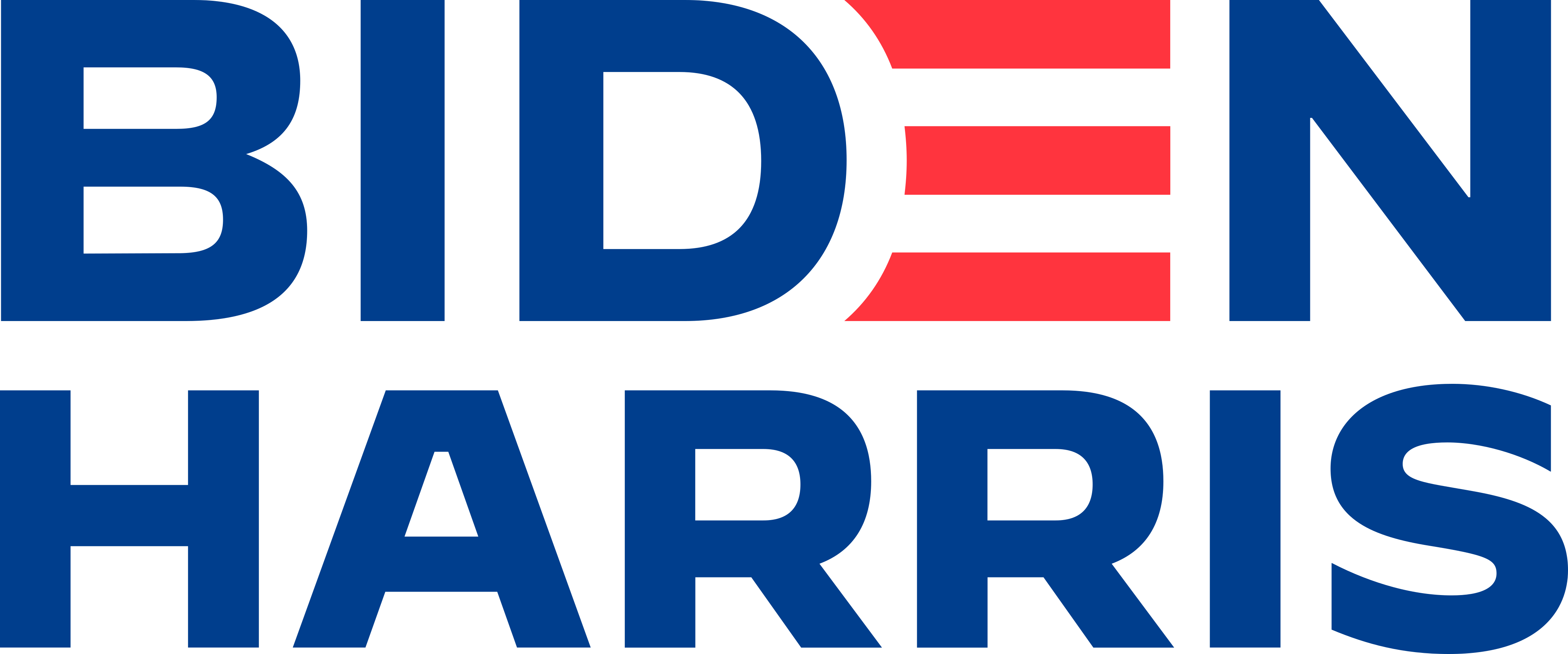 Joe Biden 2020 President Logo.