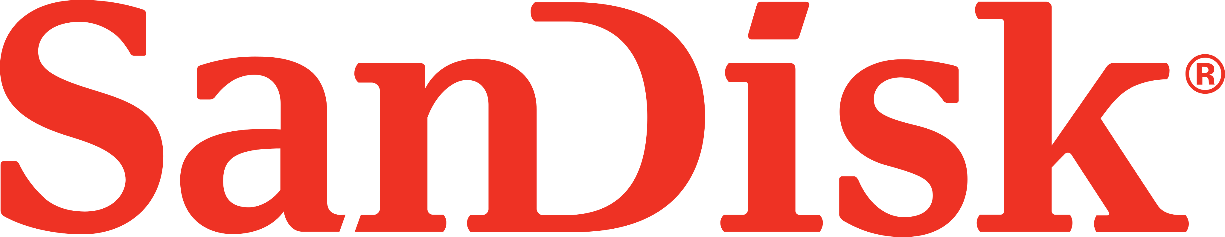 SanDisk Logo.