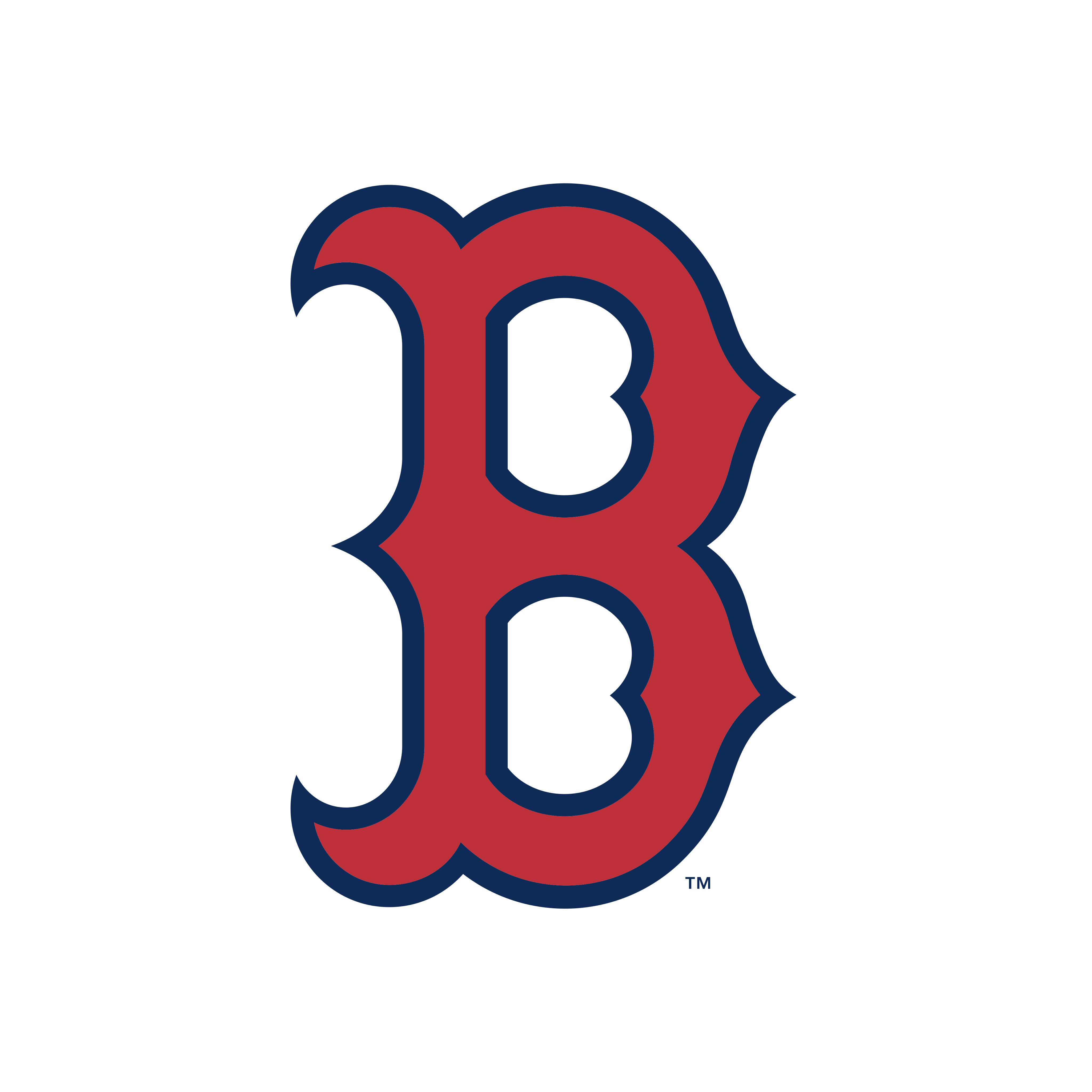 Download Boston Red Sox Simple Logo Wallpaper