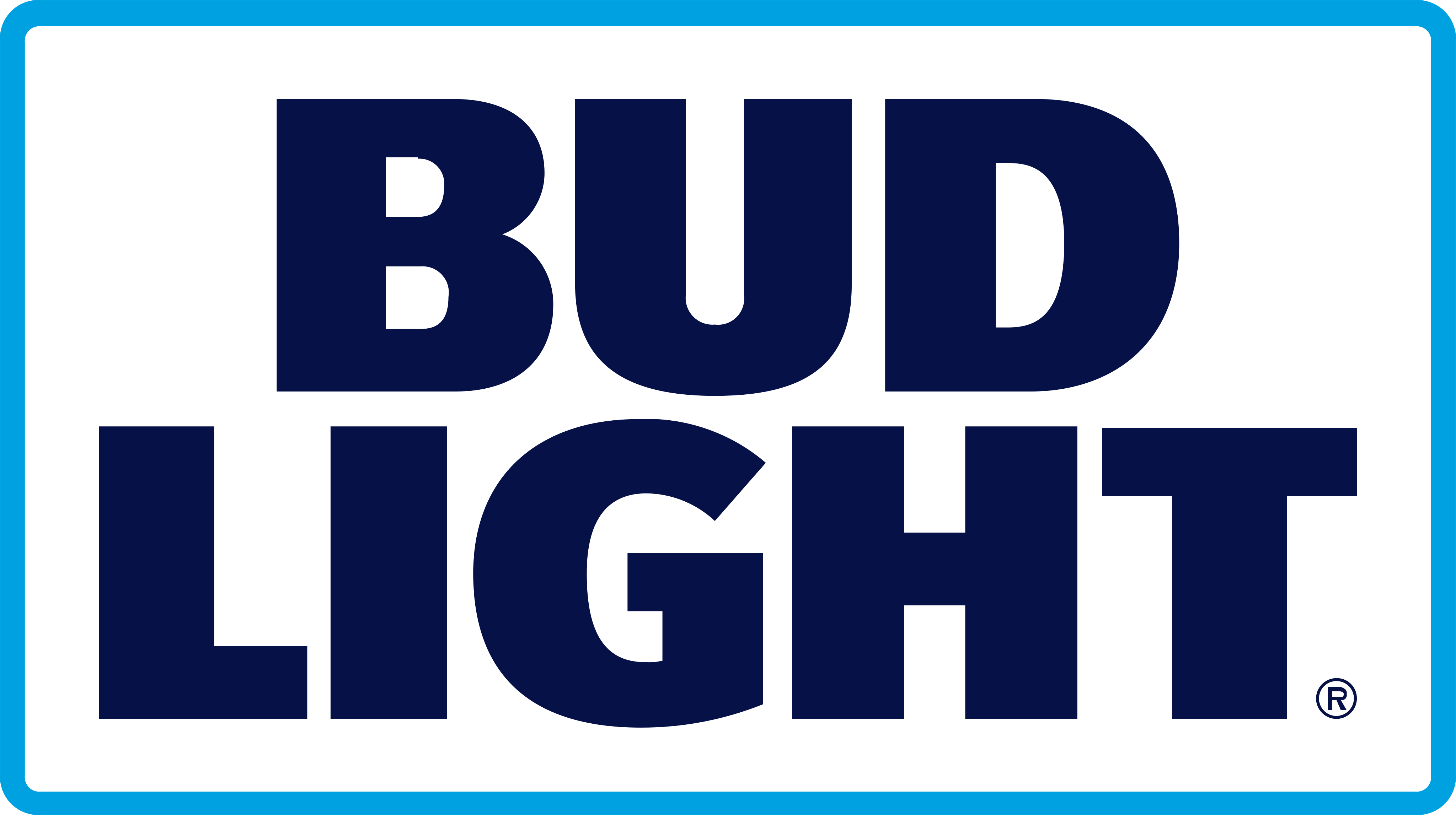 Bud Light Logo.