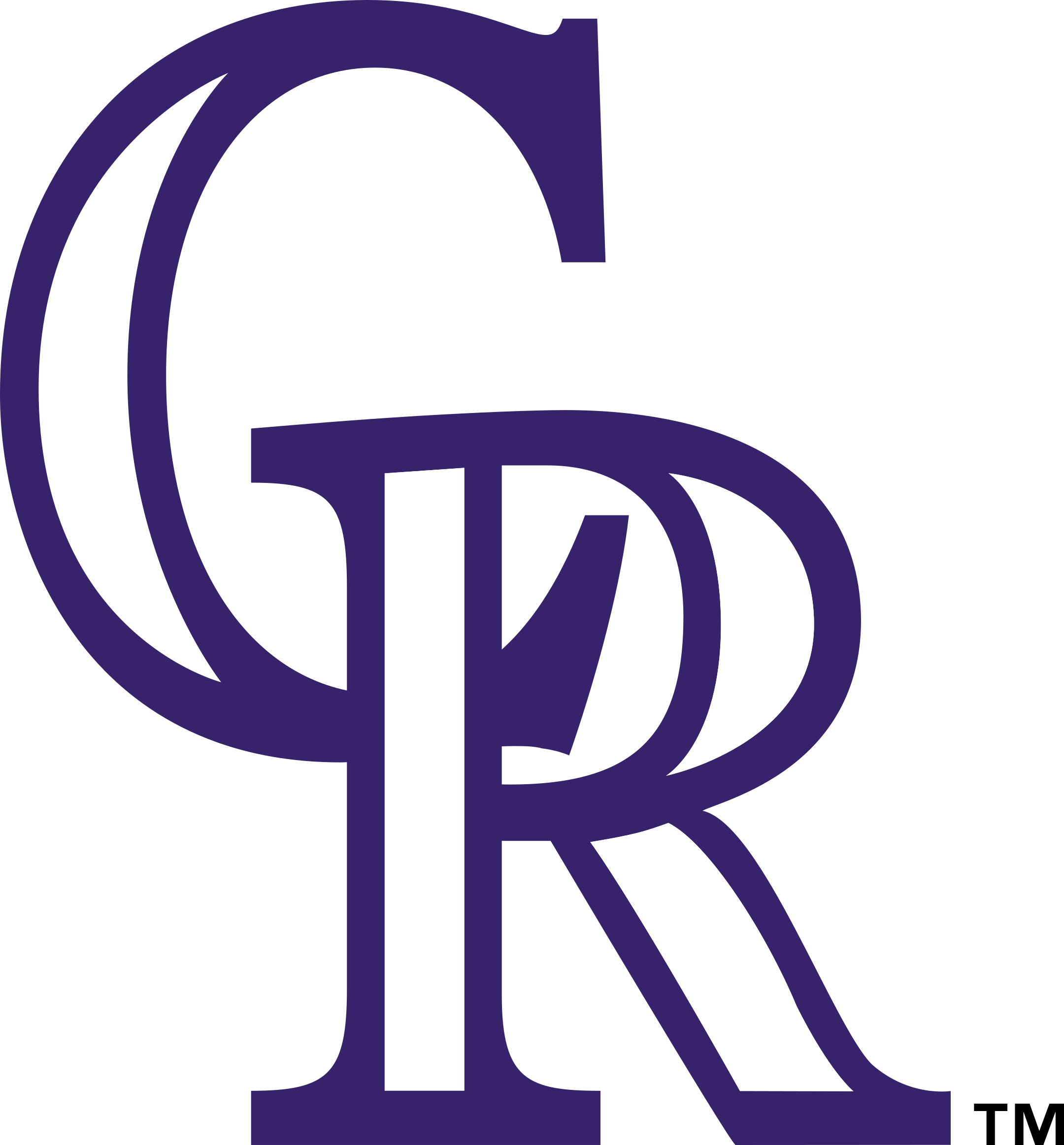 Colorado Rockies Logo – PNG e Vetor – Download de Logo