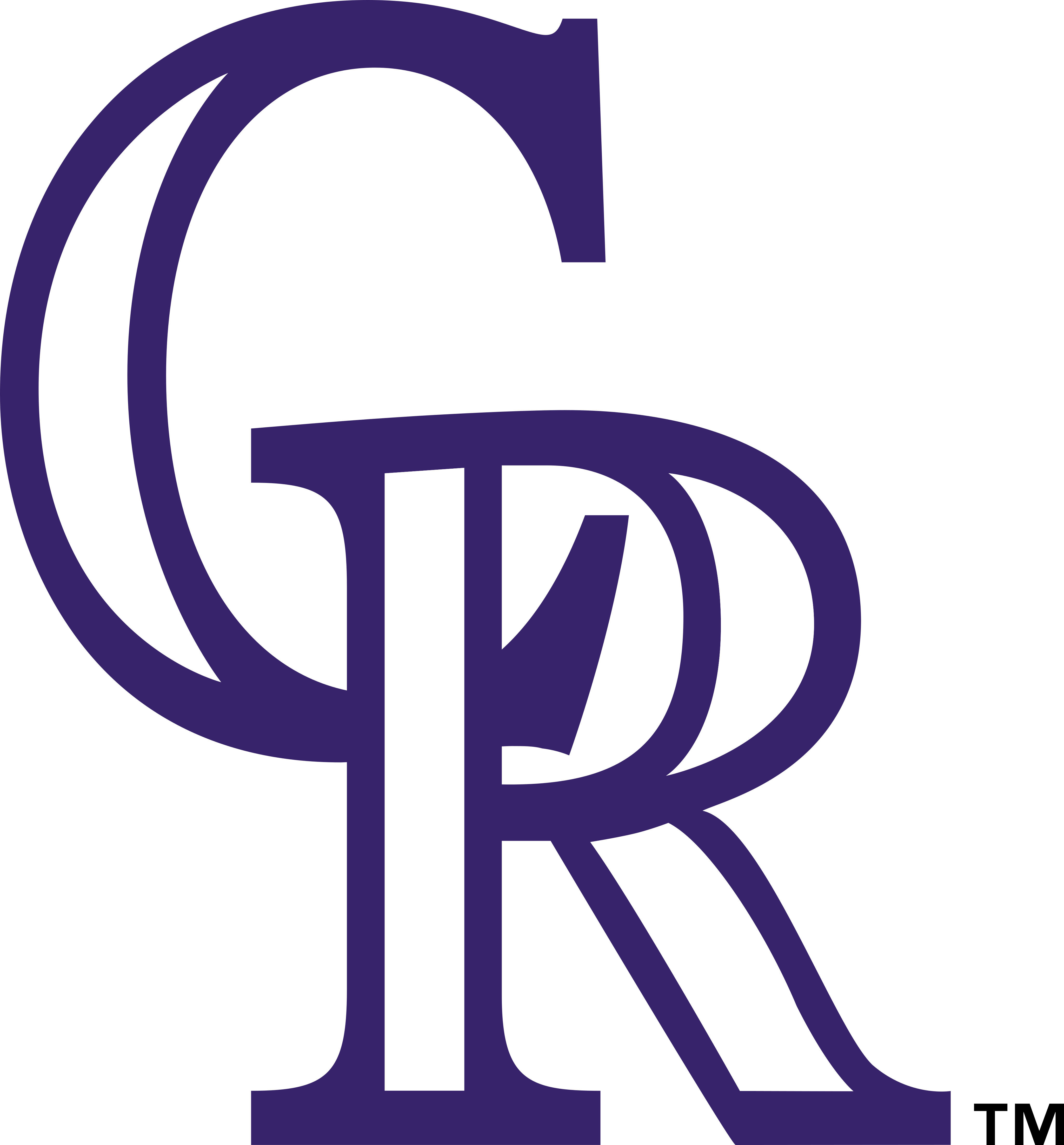 colorado rockies logo - Colorado Rockies Logo