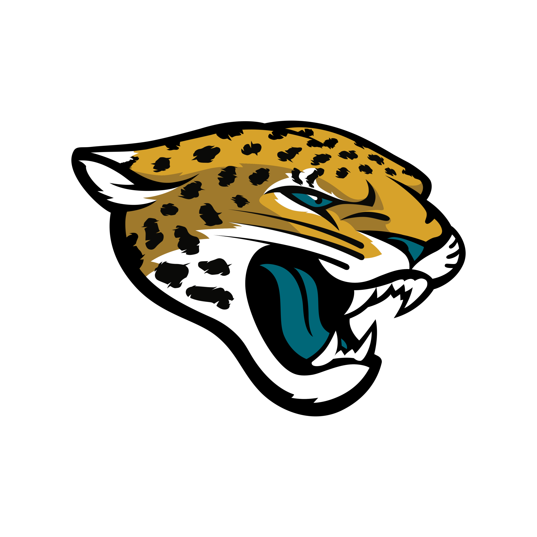 Jacksonville Jaguars Logo – PNG e Vetor – Download de Logo