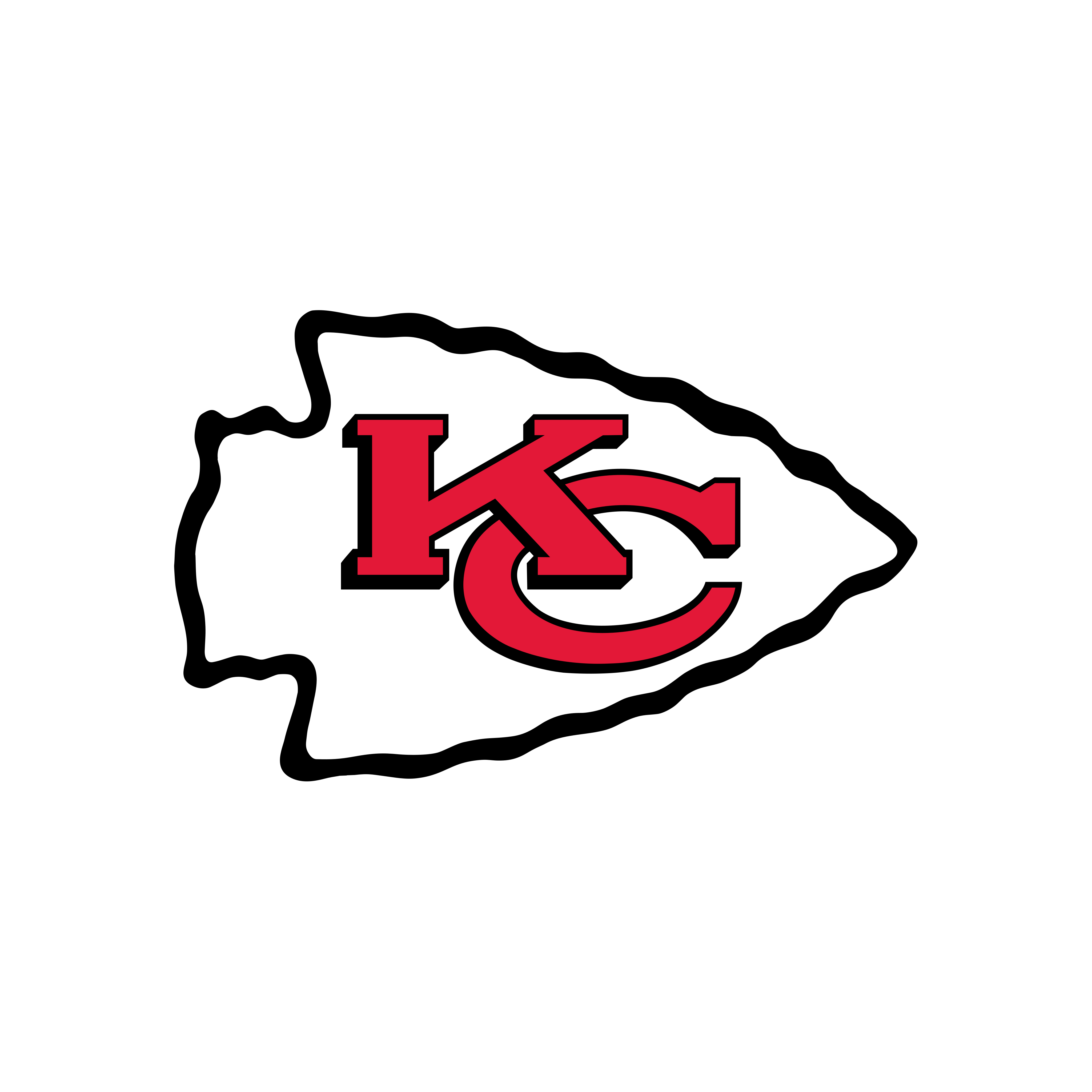 Kansas City Chiefs Logo PNG.