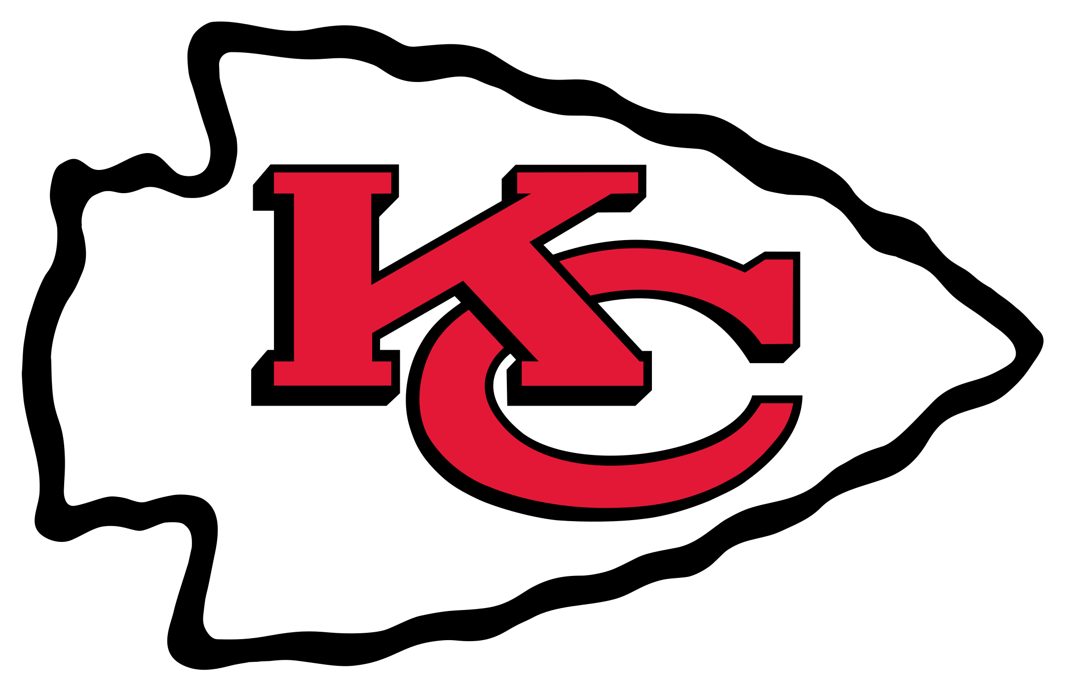 Kansas City Chiefs Logo PNG e Vetor Download de Logo