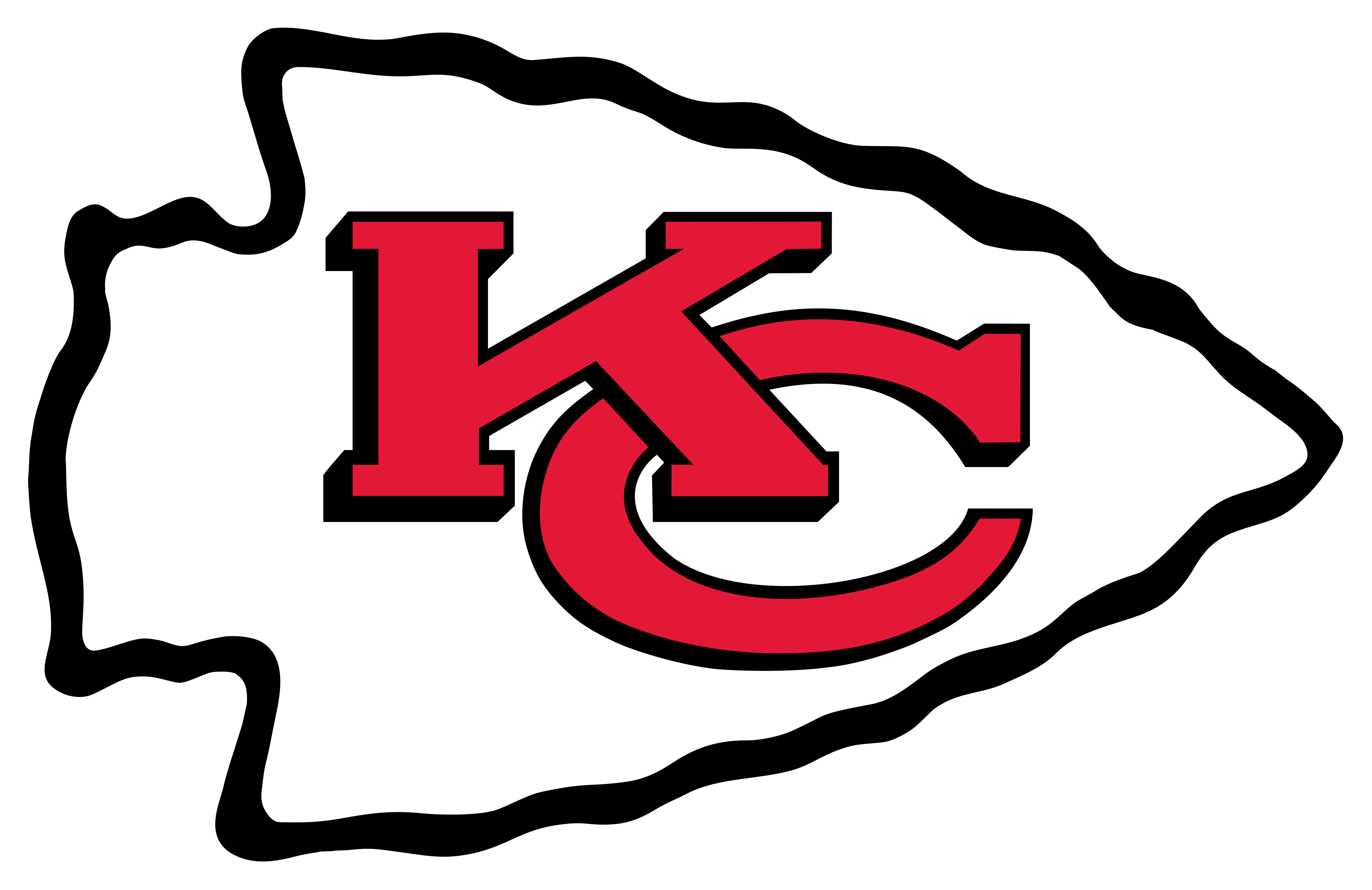 Kansas City Chiefs Logo PNG y Vector