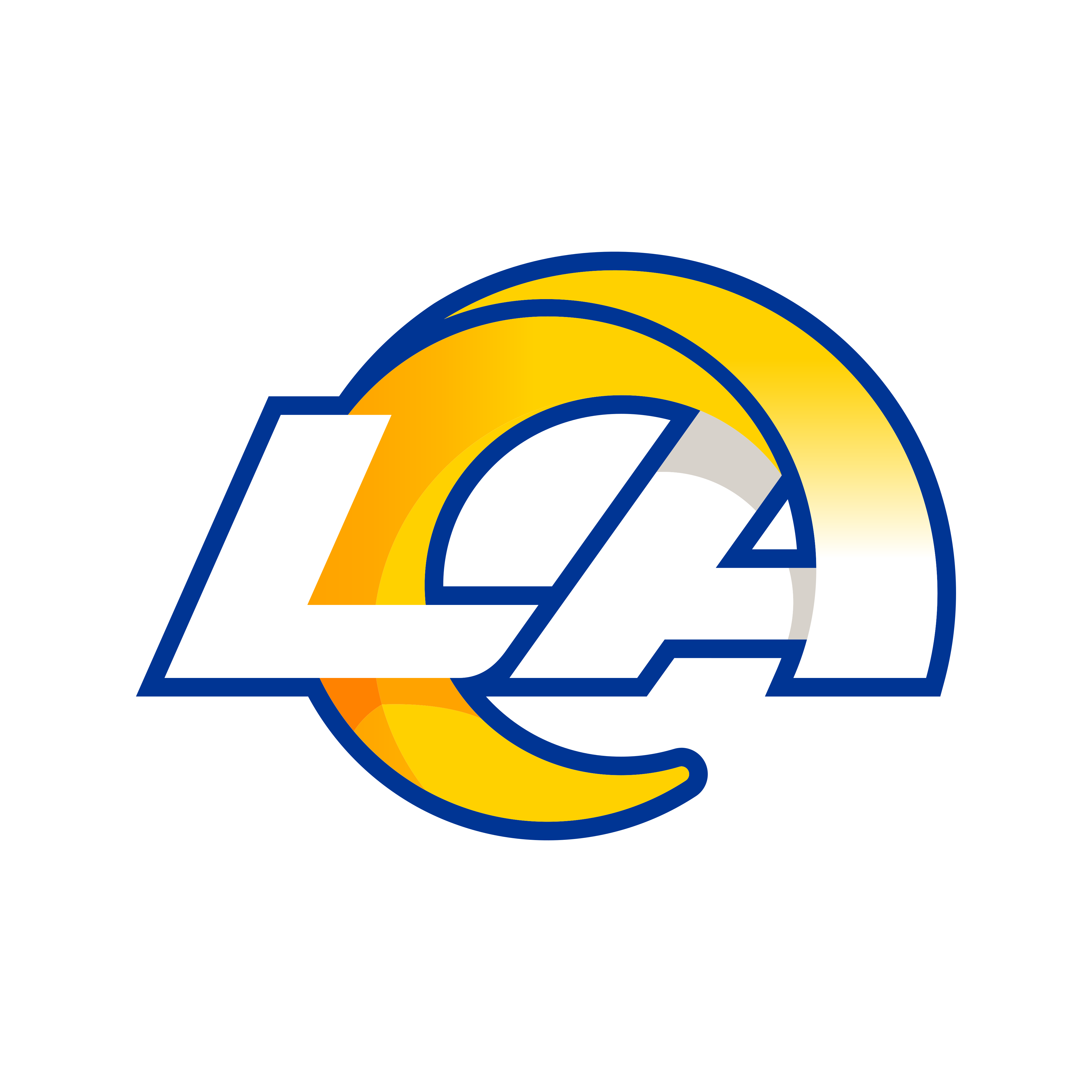 Los Angeles Rams Logo PNG.