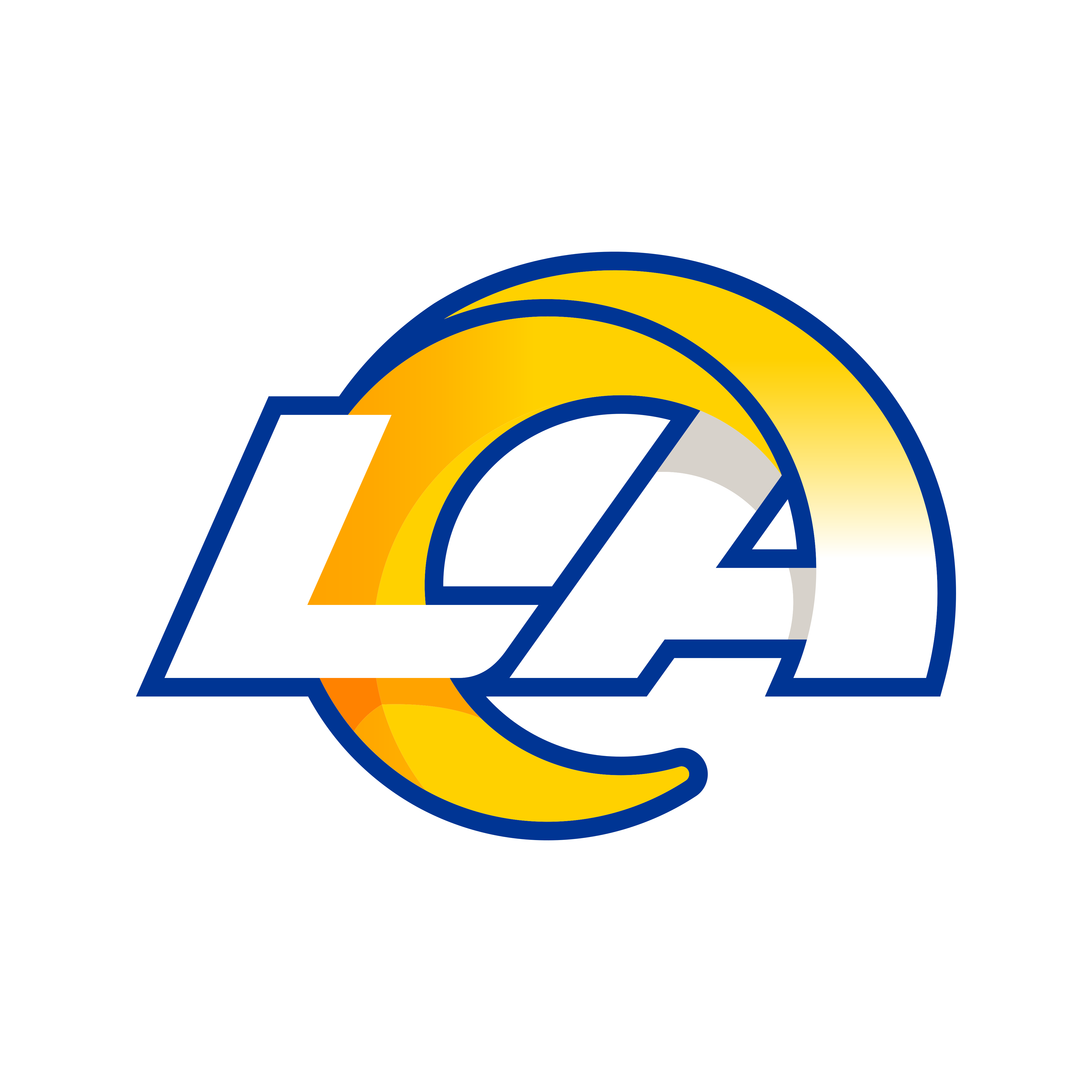 Los Angeles Rams Wordmark Logo