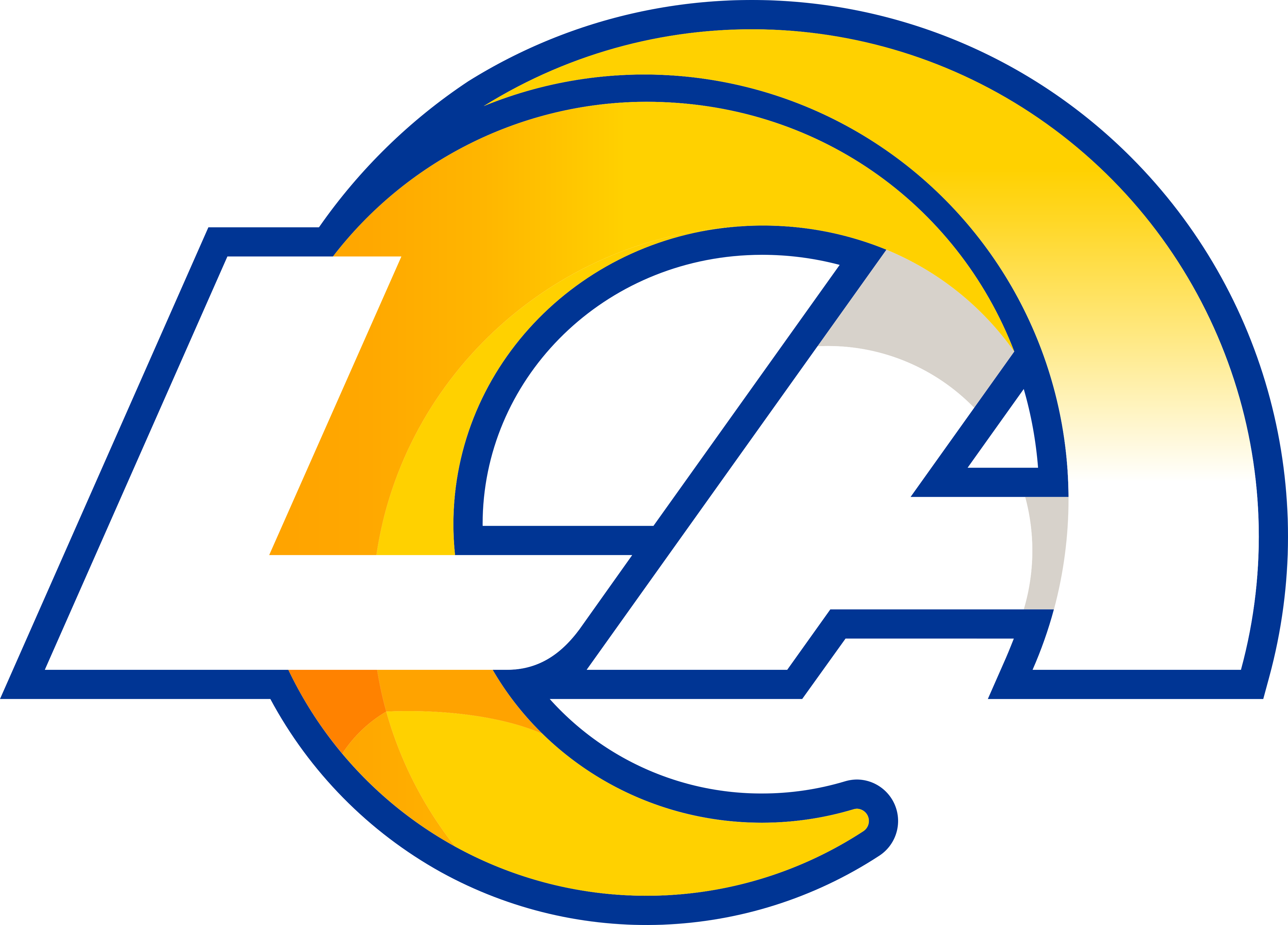 Los Angeles Rams Logo.