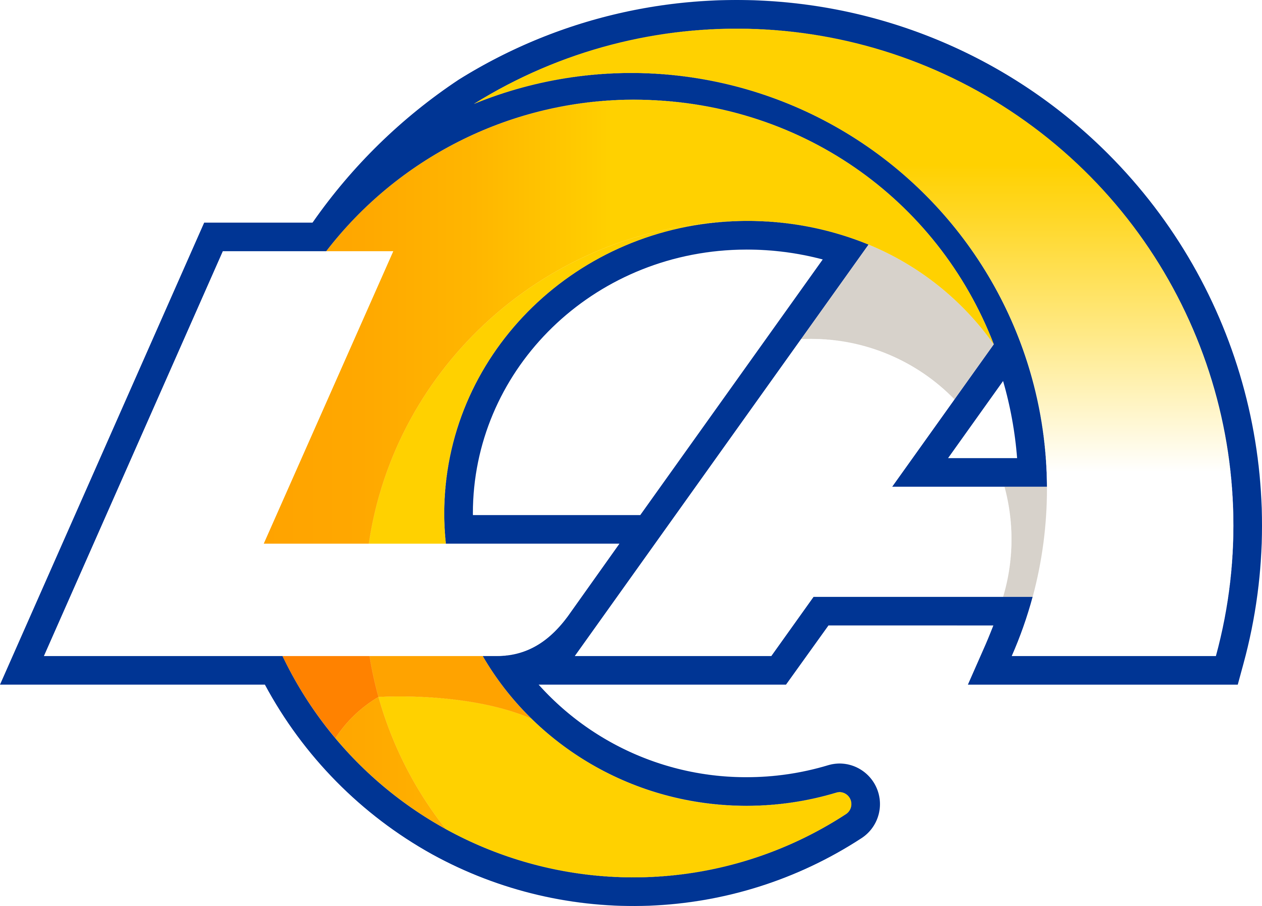 Los Angeles Rams Printable Logo