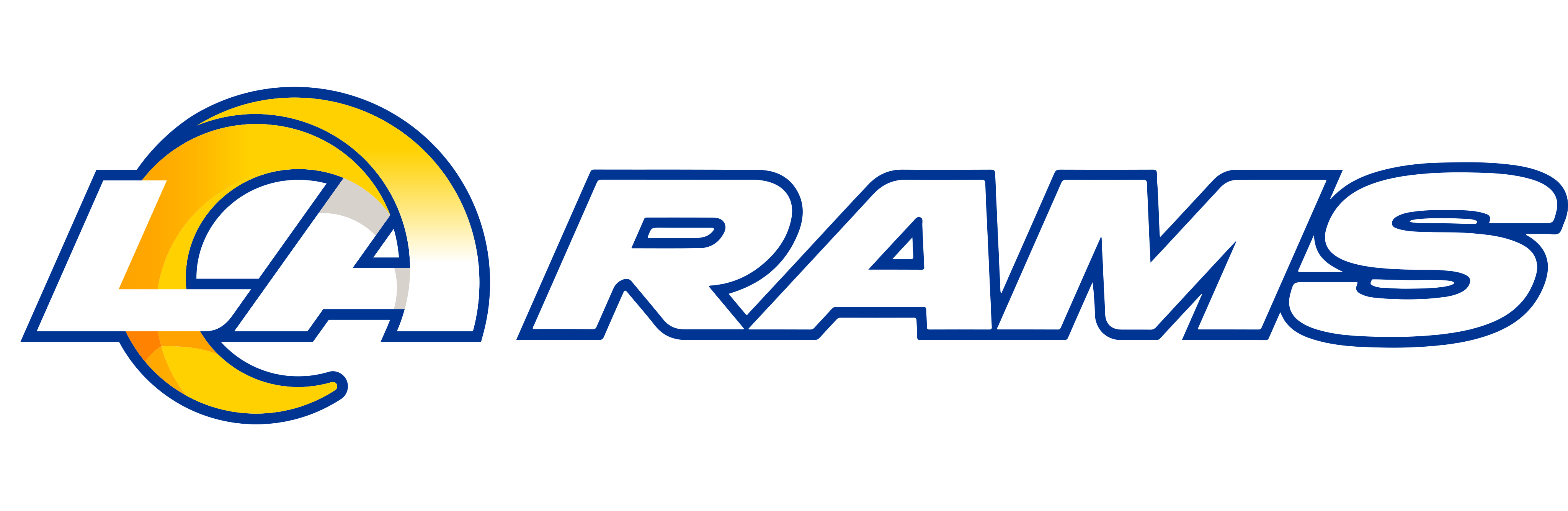 LA Rams Fan Made Logos