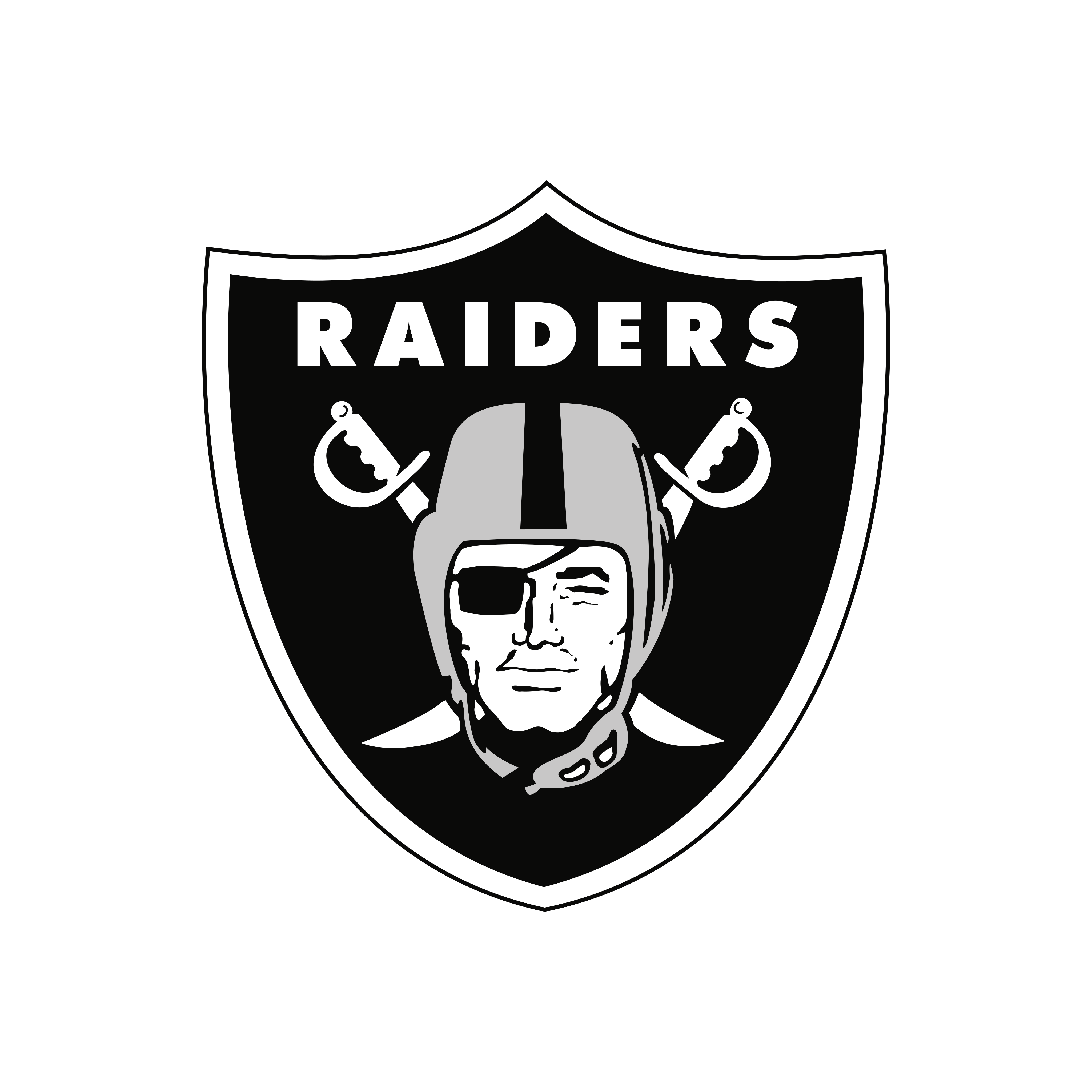 Las Vegas Raiders Logo PNG.