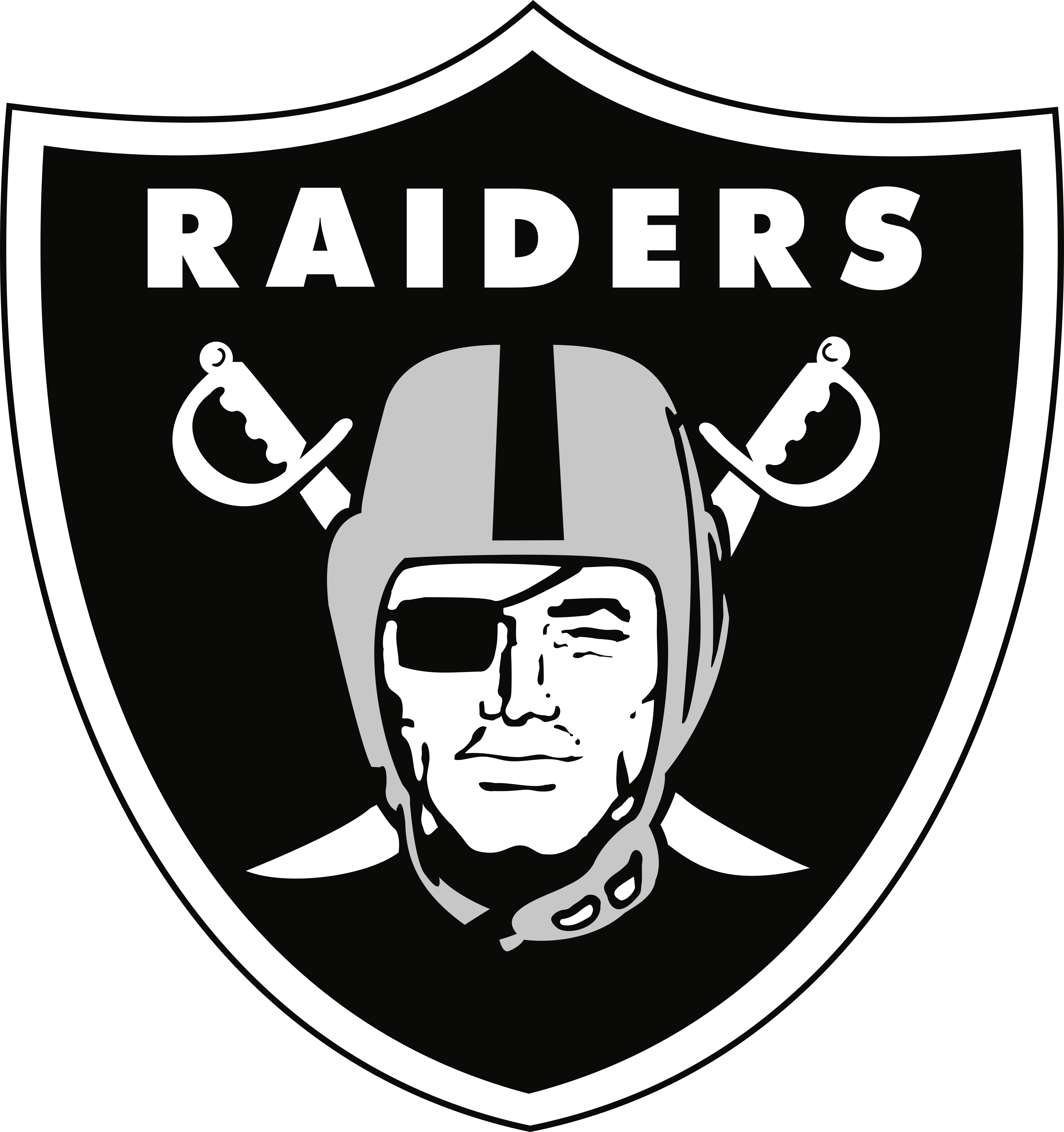 Las Vegas Raiders Logo.