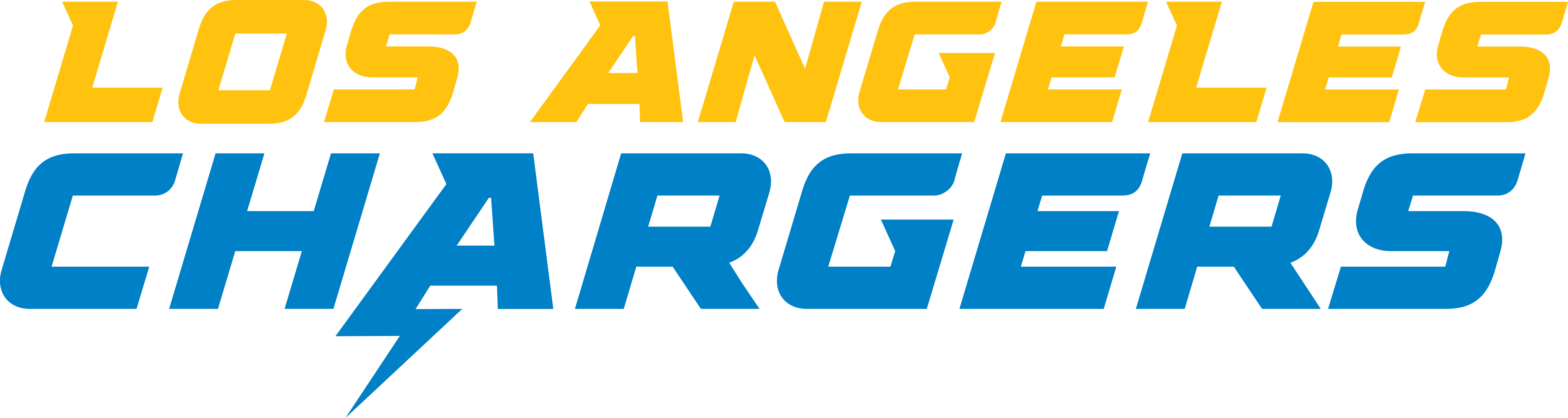 los angeles chargers logo 1 - Los Angeles Chargers Logo