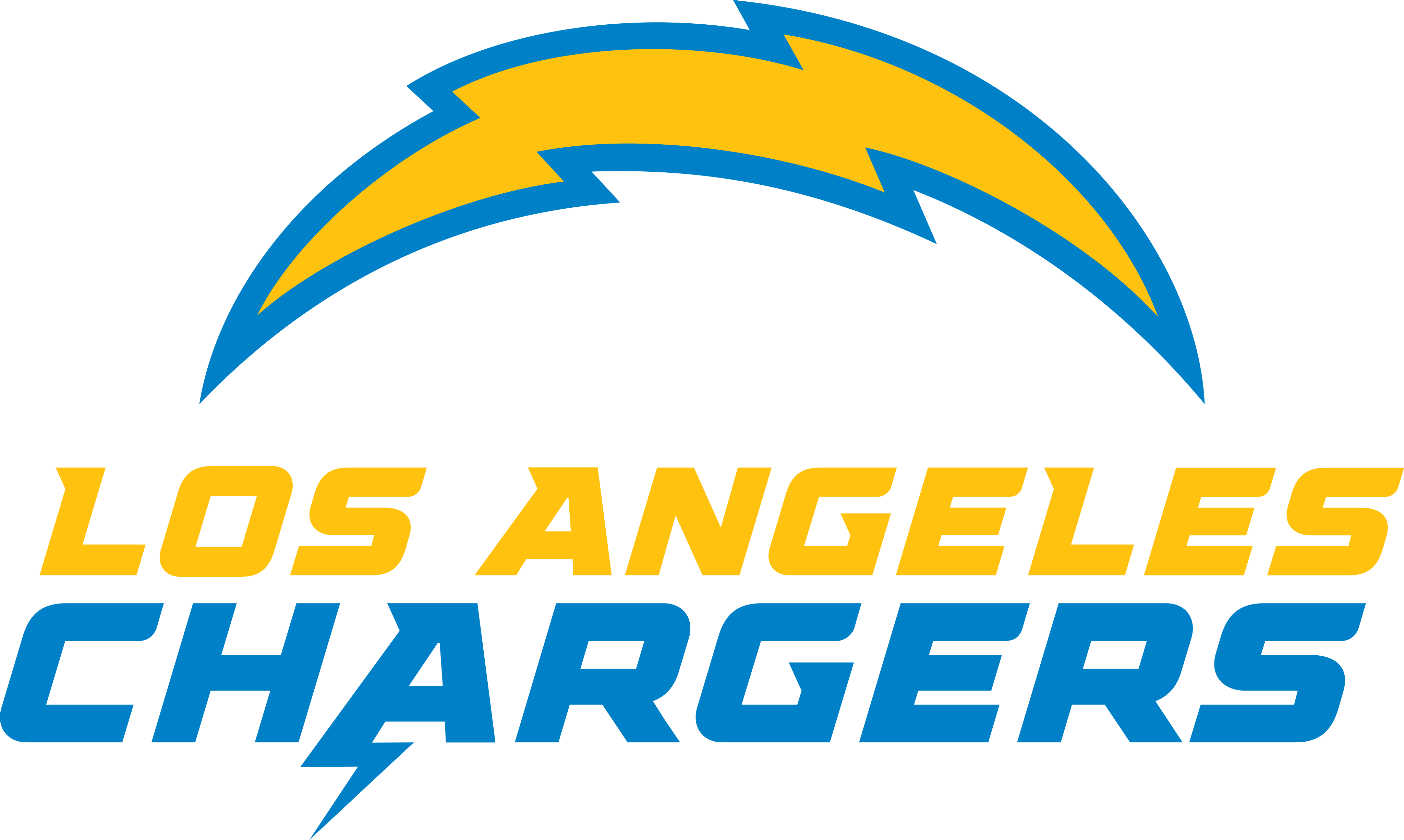 Los Angeles Chargers Logo.