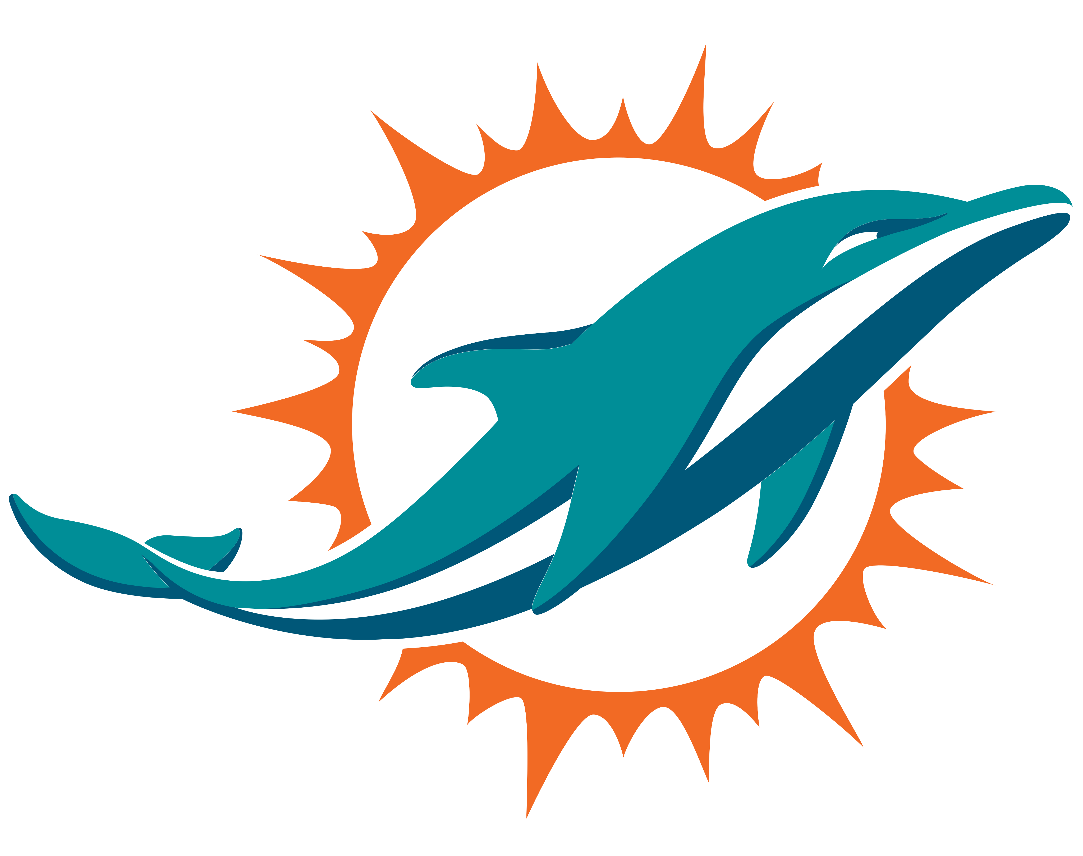 Download Miami Dolphins Logo - PNG y Vector