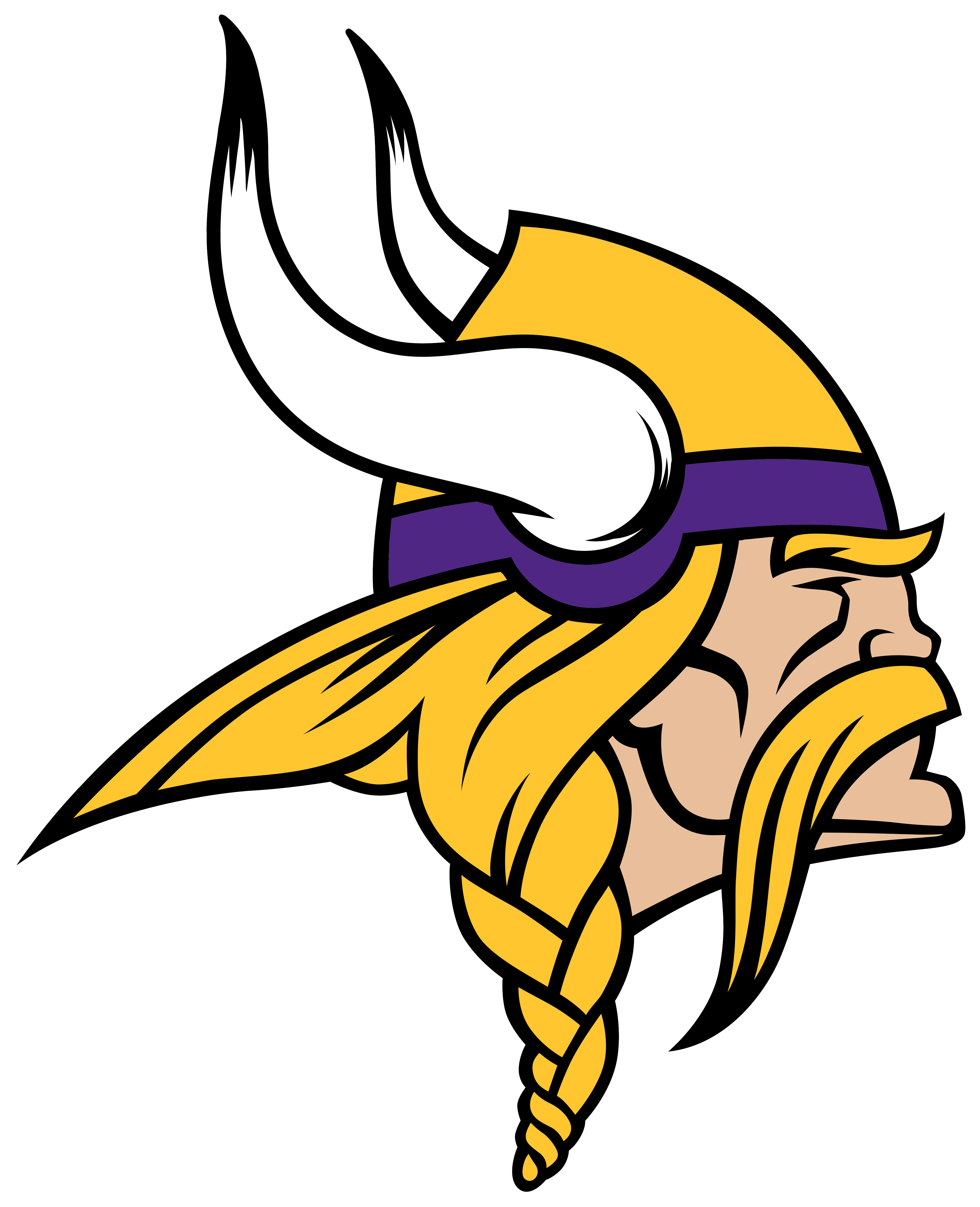 minnesota vikings logo - Minnesota Vikings Logo