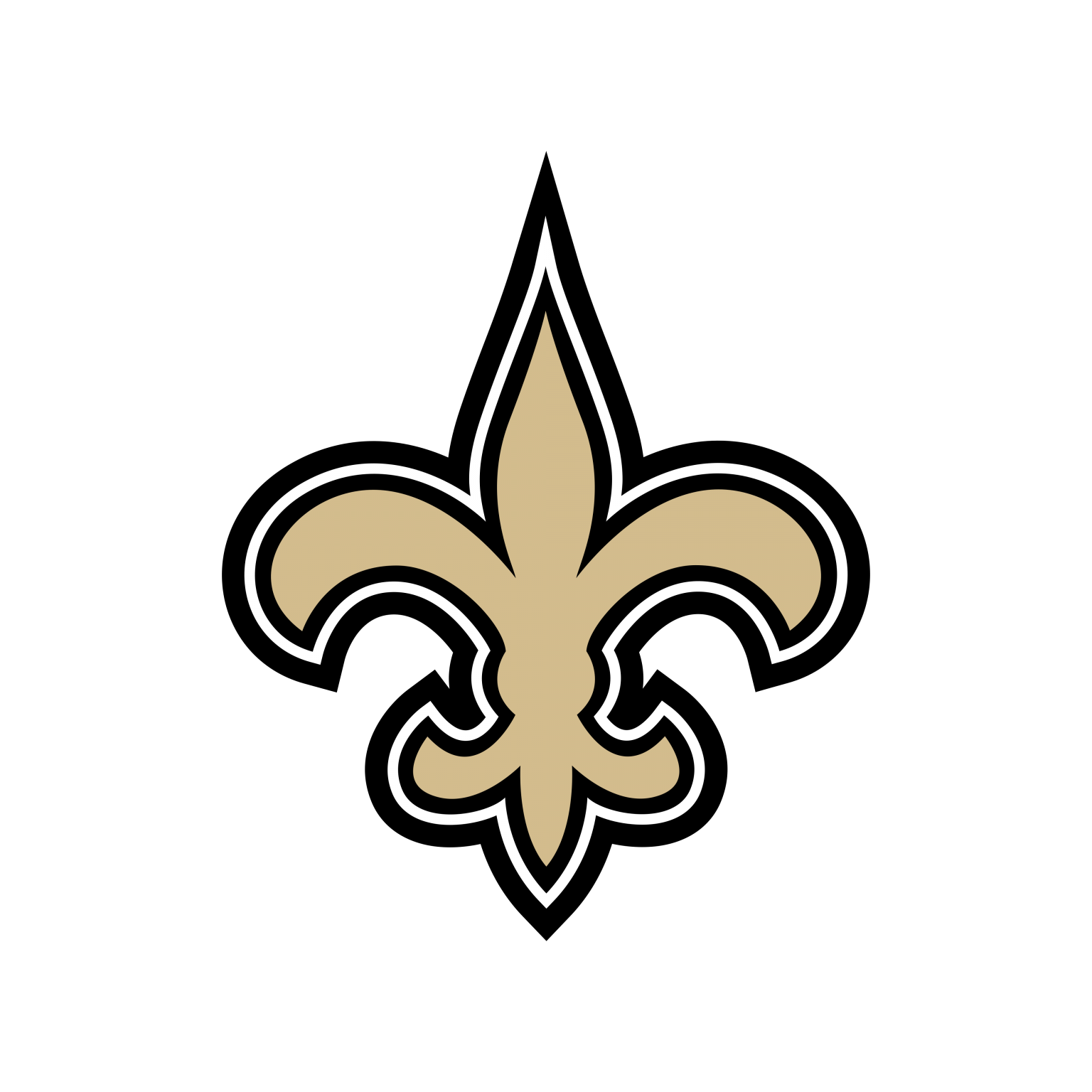 New Orleans Saints Logo – PNG E Vetor – Download De Logo