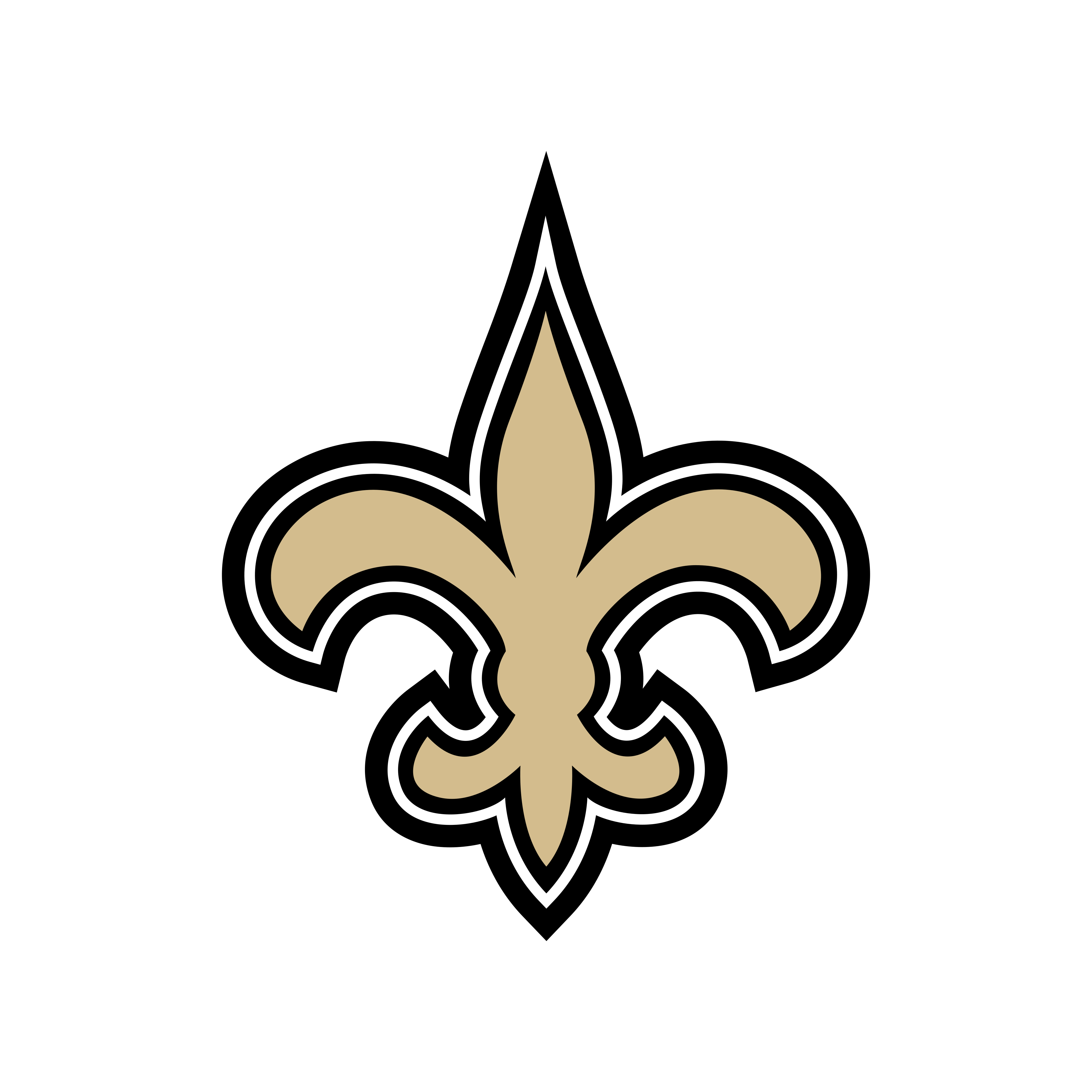 New Orleans Saints Logo PNG.