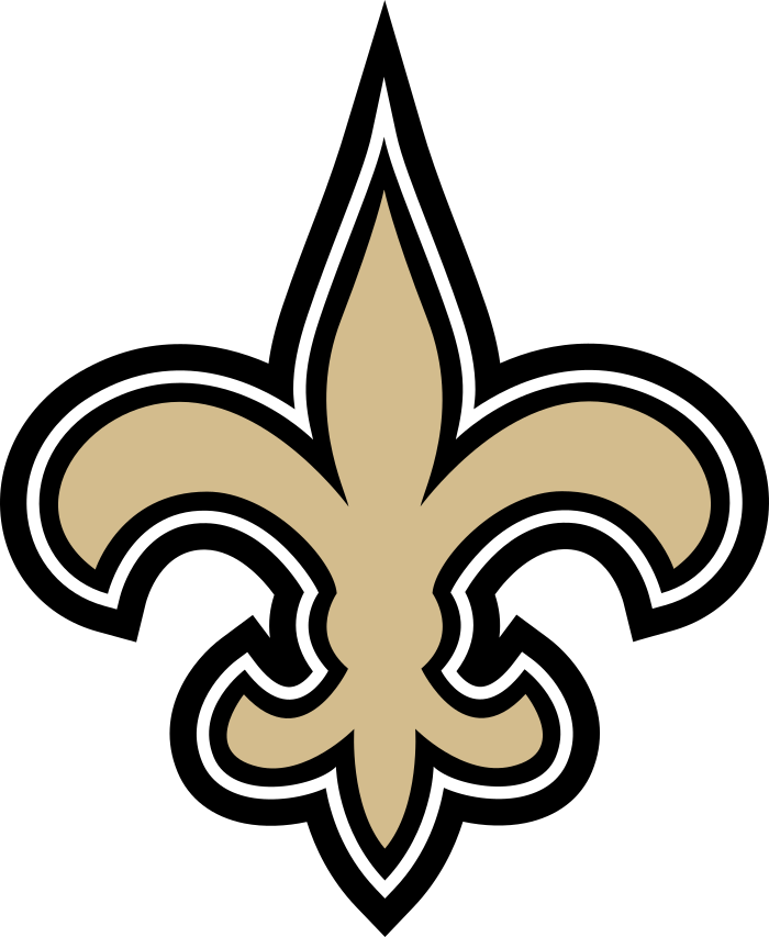 new orleans saints logo 3 - New Orleans Saints Logo