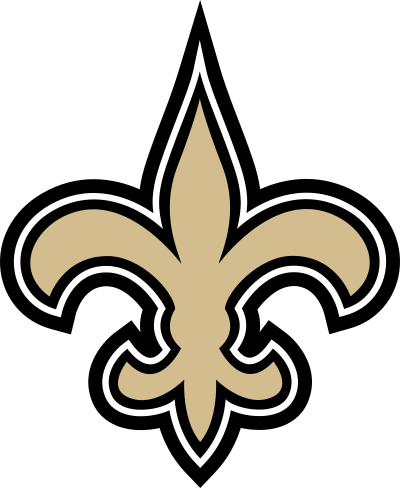 new orleans saints logo 4 - New Orleans Saints Logo
