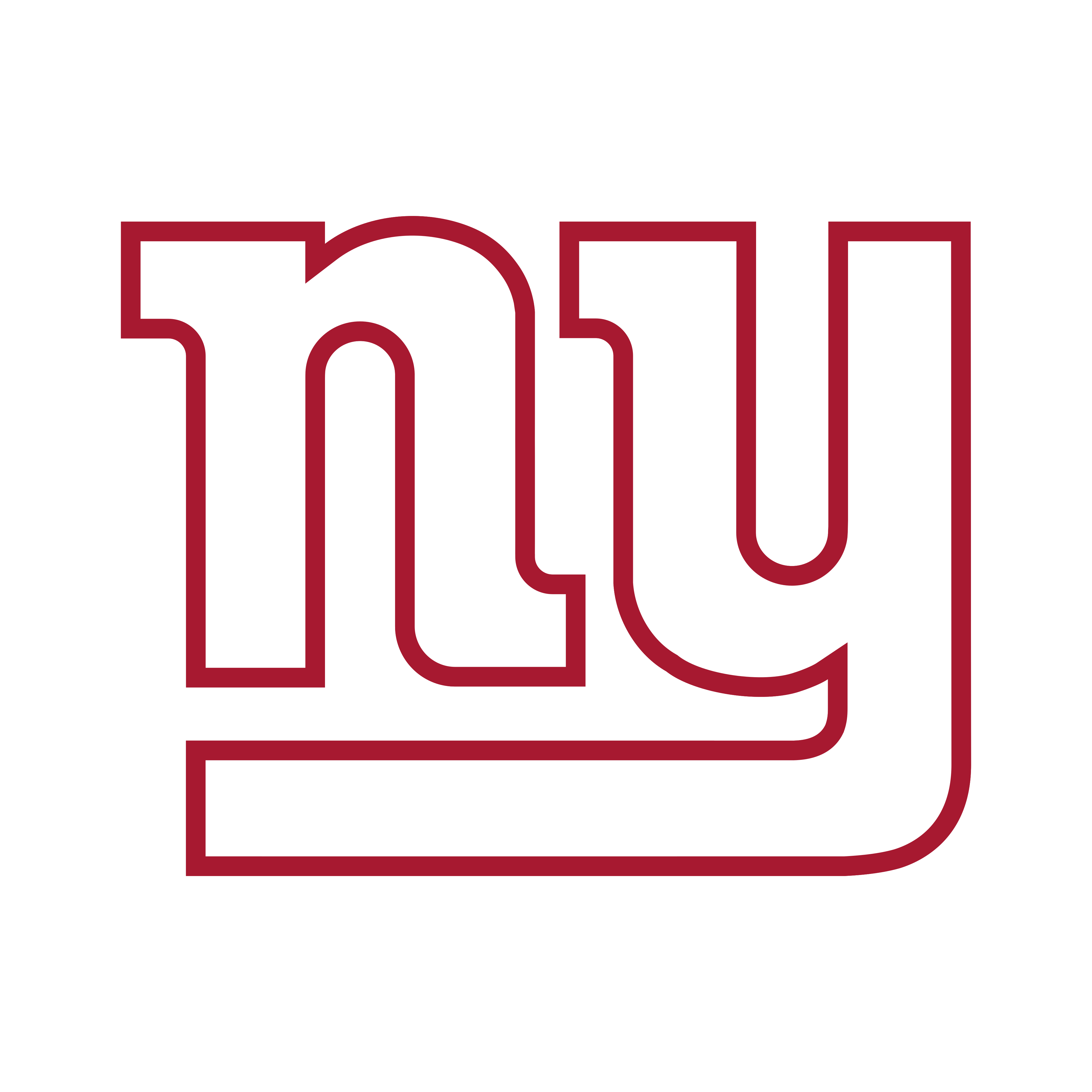 Ny Giants Printable Logo