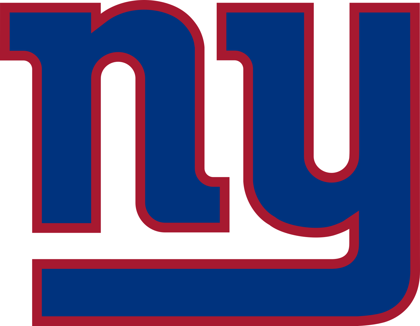 New York Giants Logo PNG Y Vector   New York Giants Logo 2 