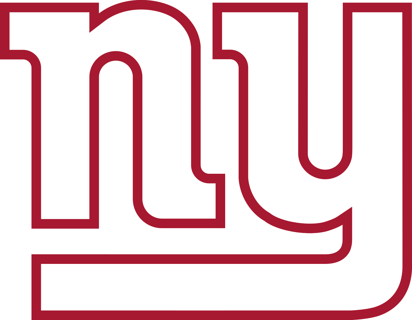 new york giants football team logo