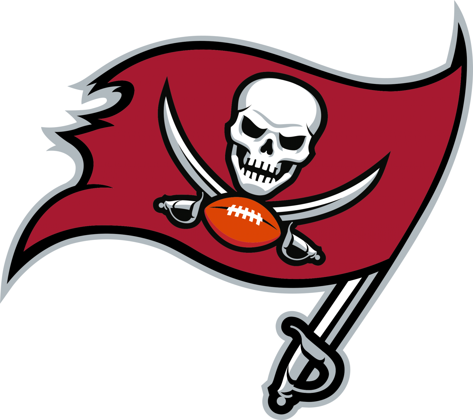 Tampa Bay Buccaneers Logo - PNG e Vetor - Download de Logo