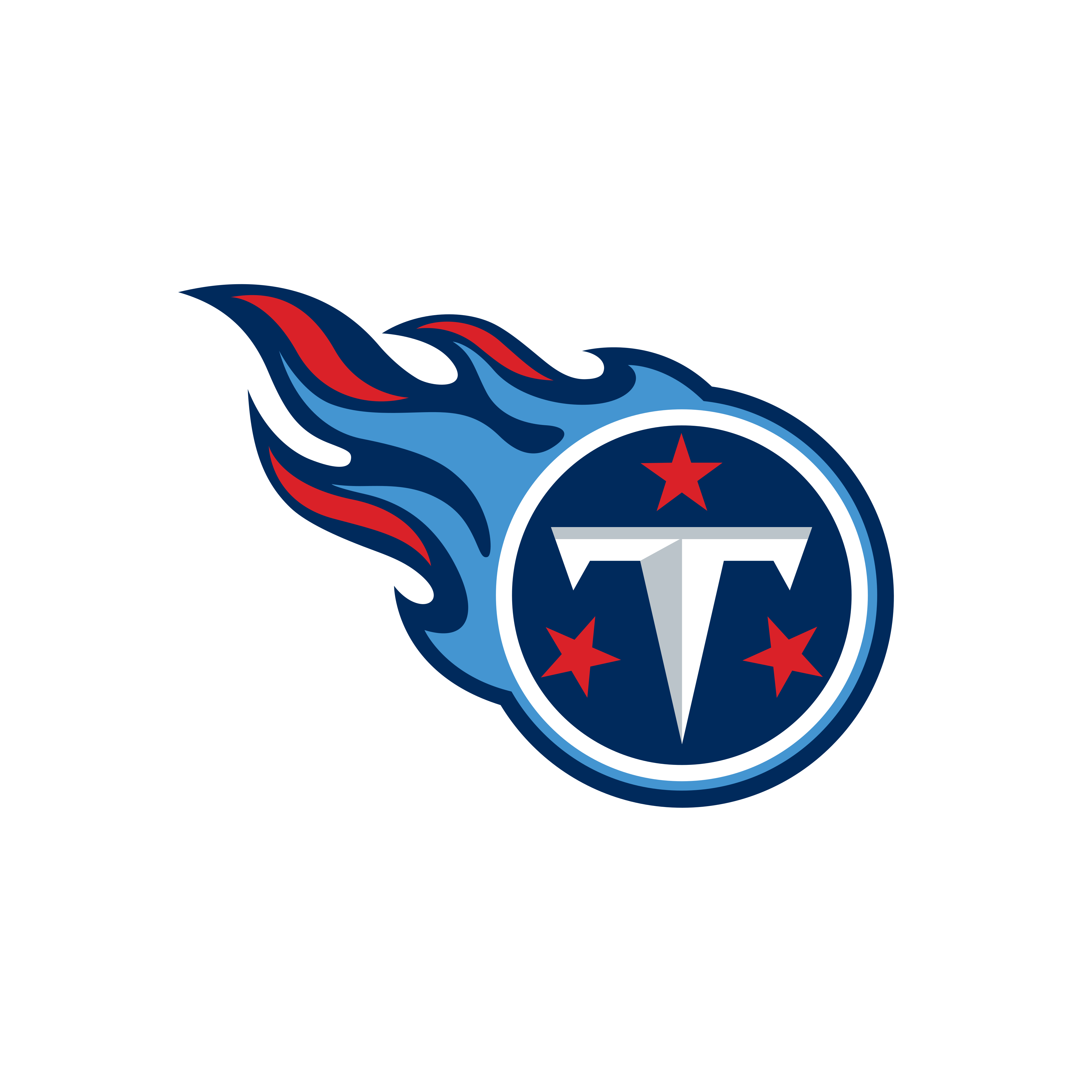 Logotipo Americano Del Equipo De Fútbol De Tennessee Titans Foto de archivo  editorial - Imagen de famoso, popular: 105397043