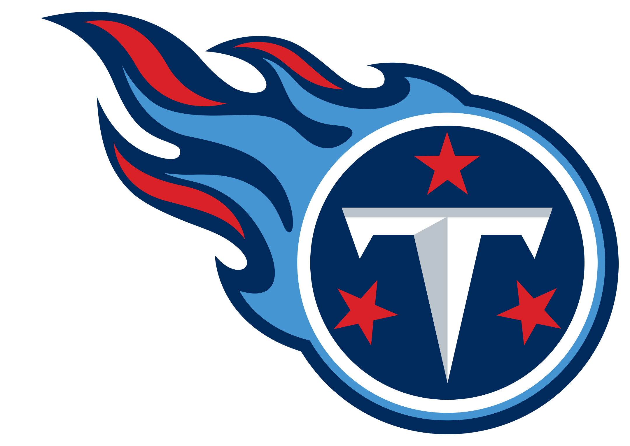 tennessee titans logo 1 - Tennessee Titans Logo