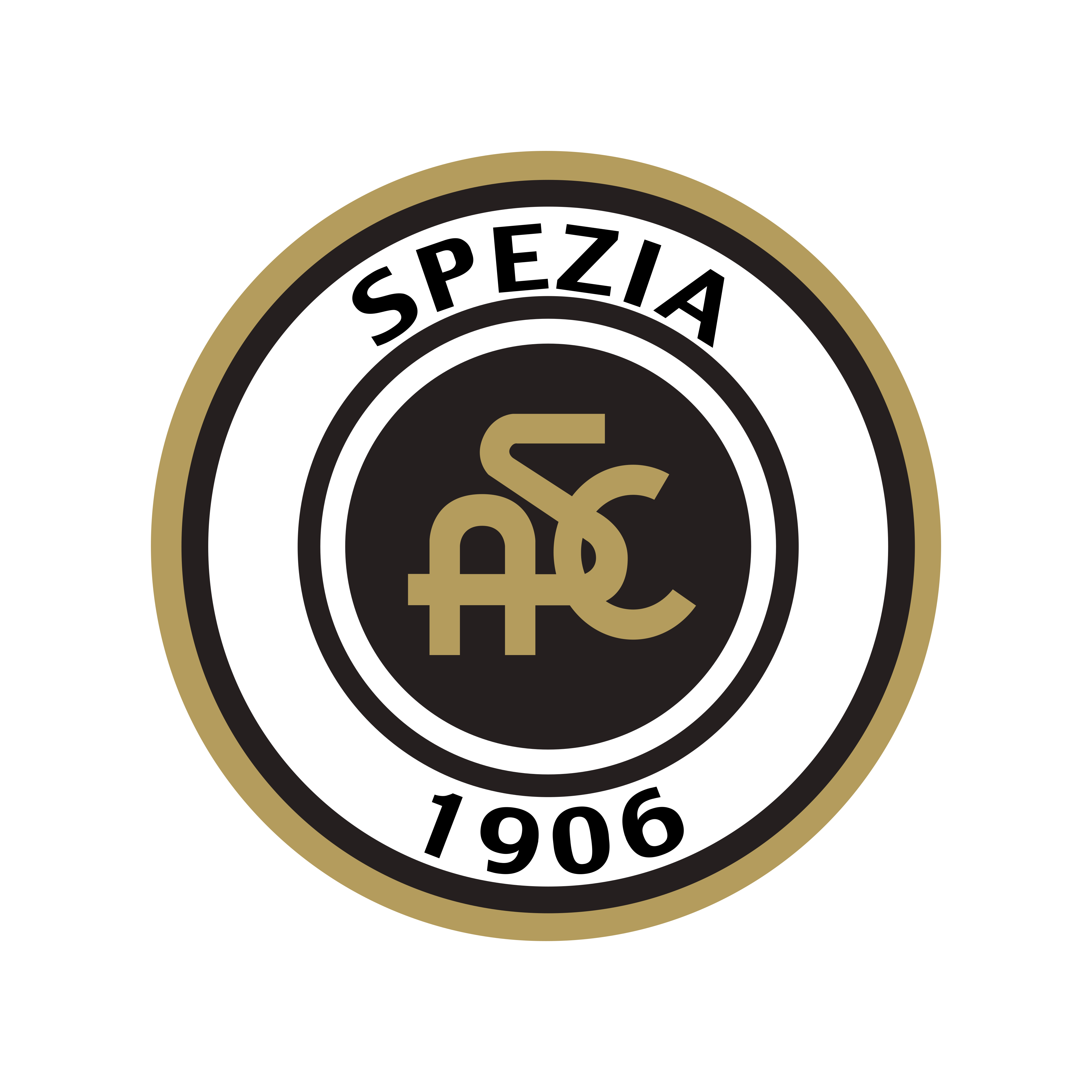 AC Spezia Logo PNG.