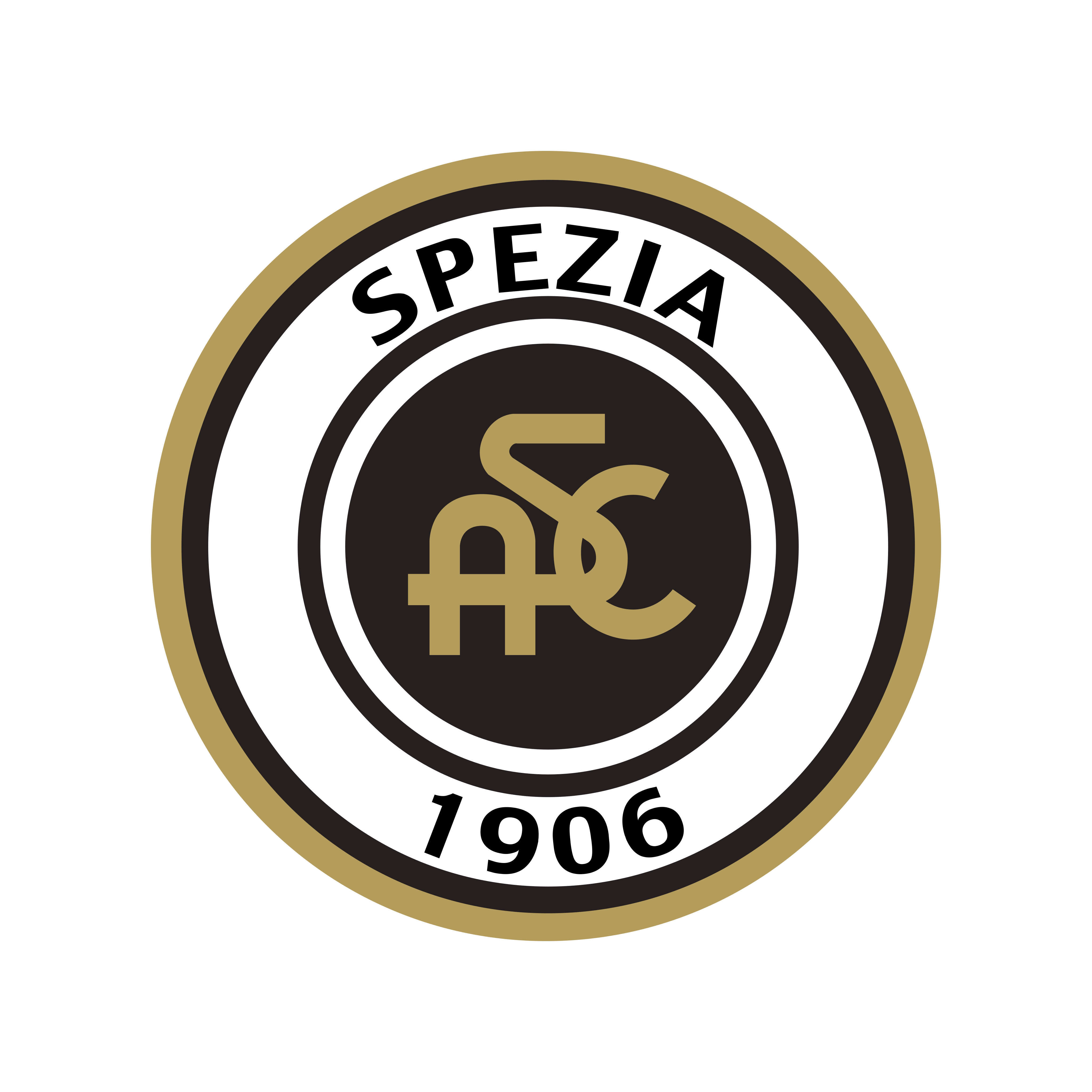 AC Spezia Logo – PNG e Vetor – Download de Logo