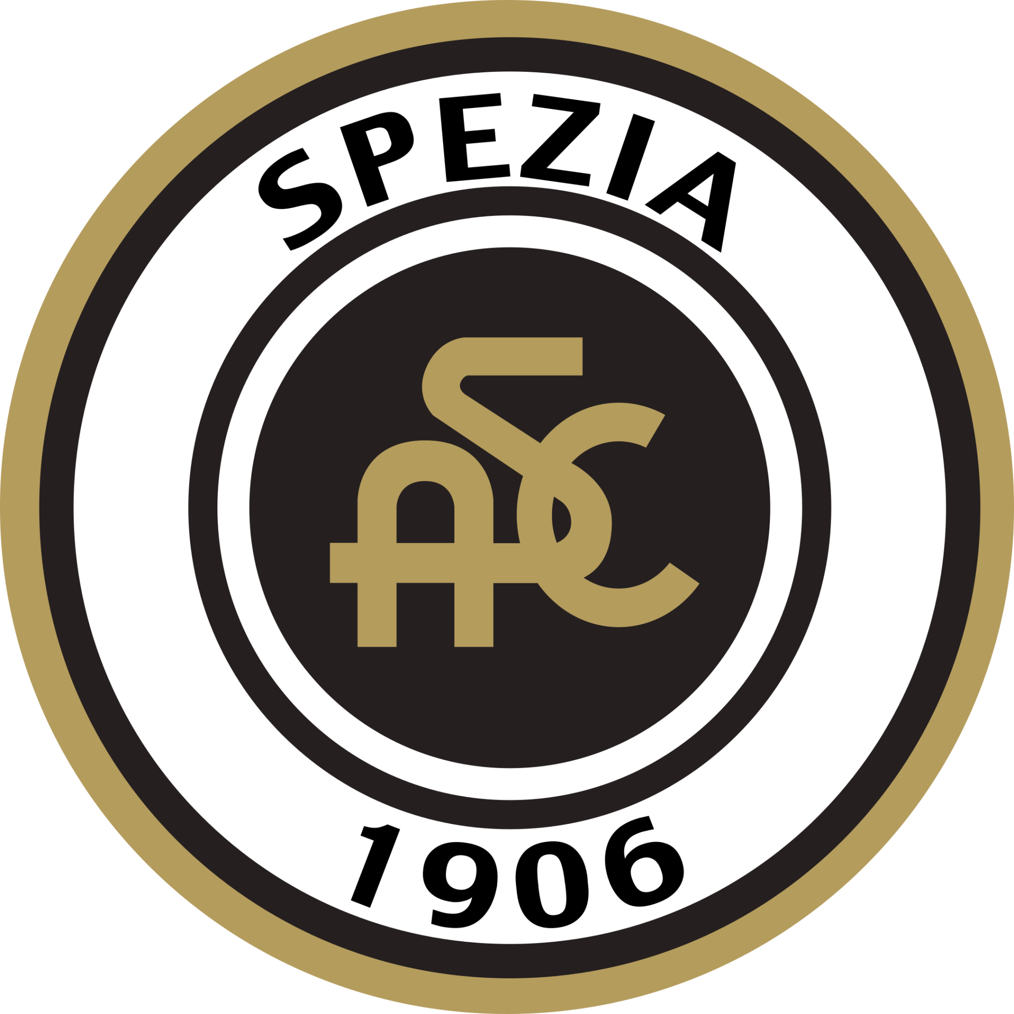 AC Spezia Logo - PNG e Vetor - Download de Logo