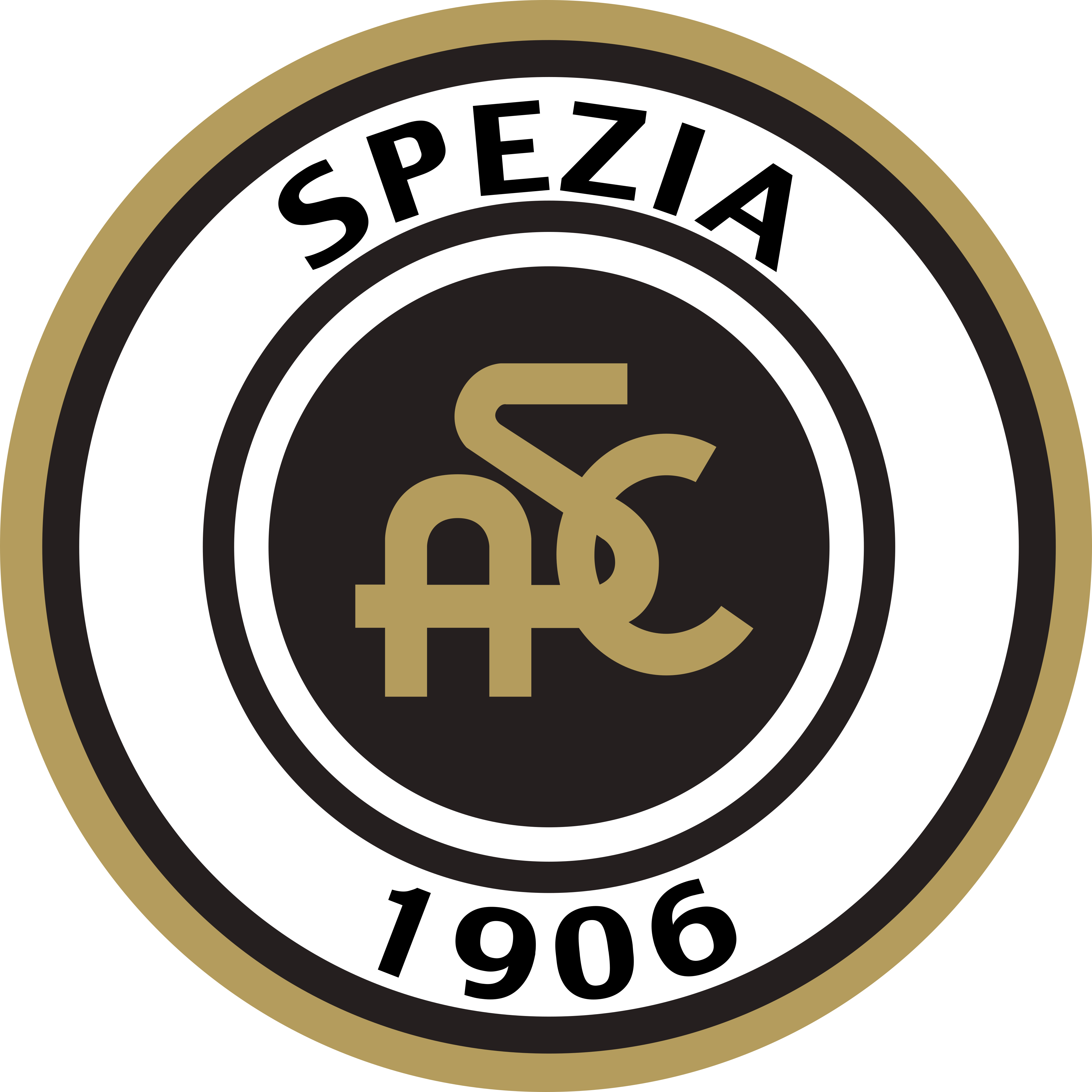 AC Spezia Logo.