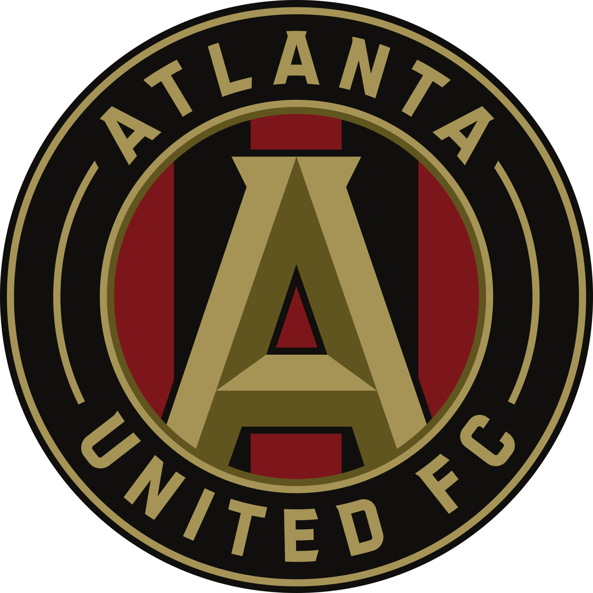 Atlanta United FC Logo – PNG e Vetor – Download de Logo