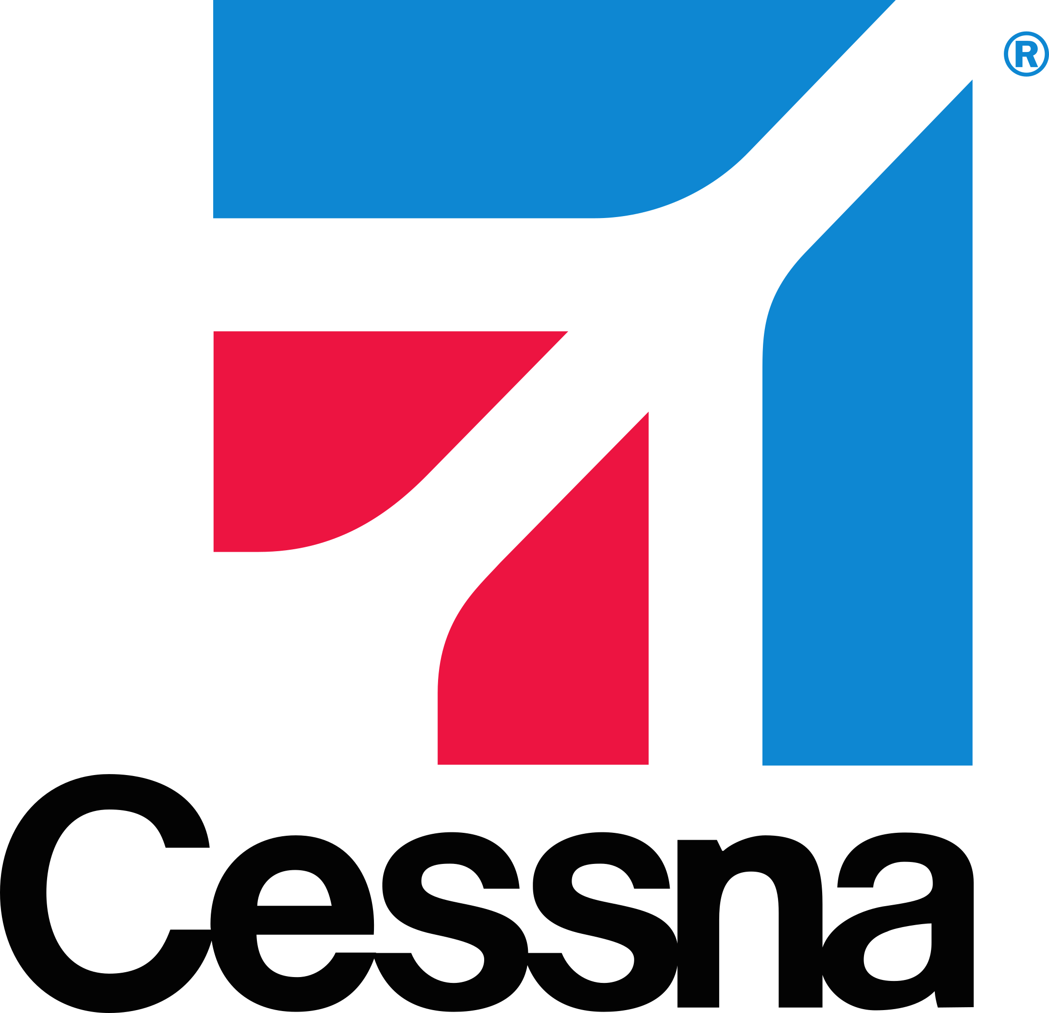 cessna logo 1 - Cessna Aircraft Logo