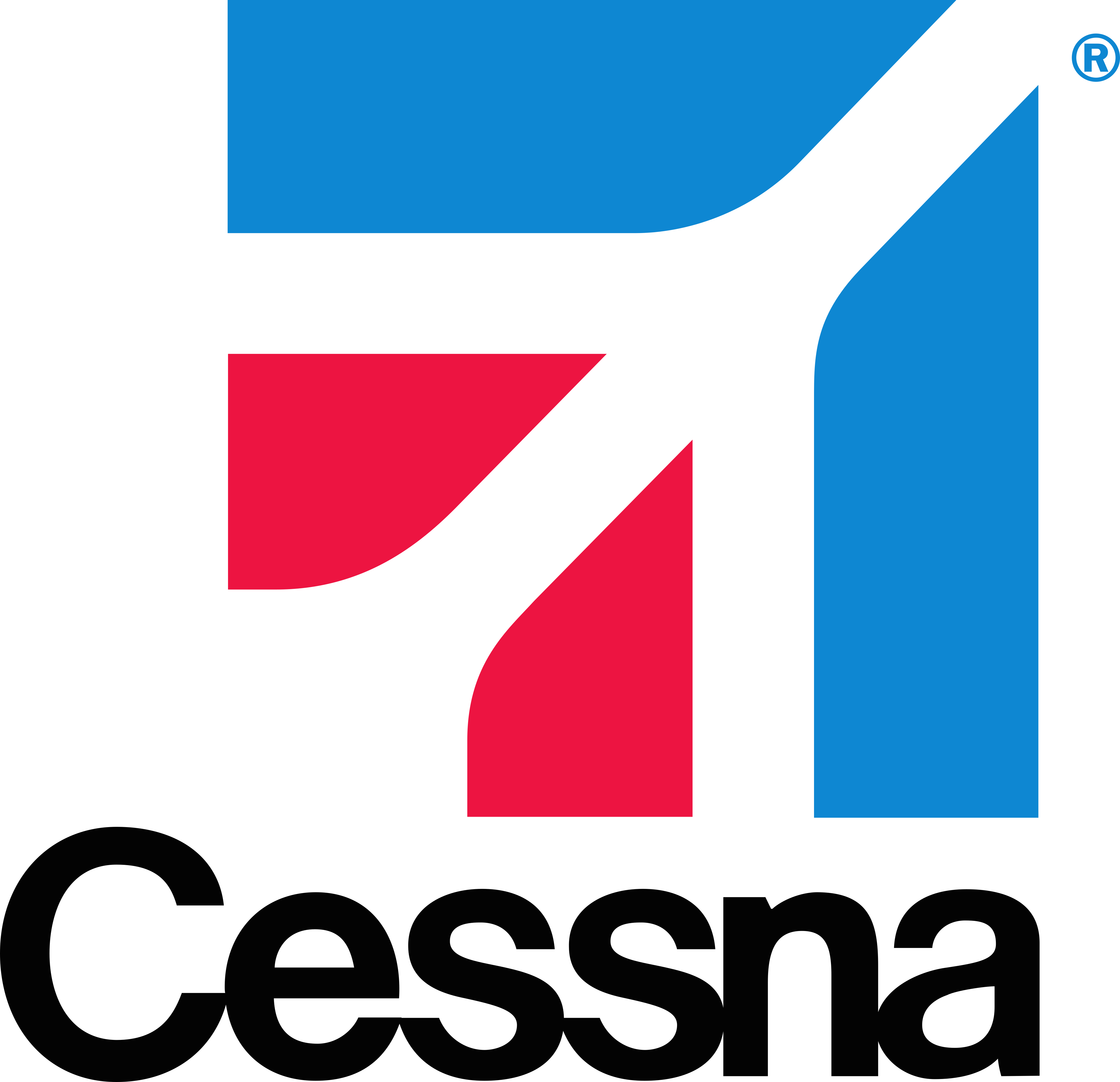 Cessna Aircraft Logo.