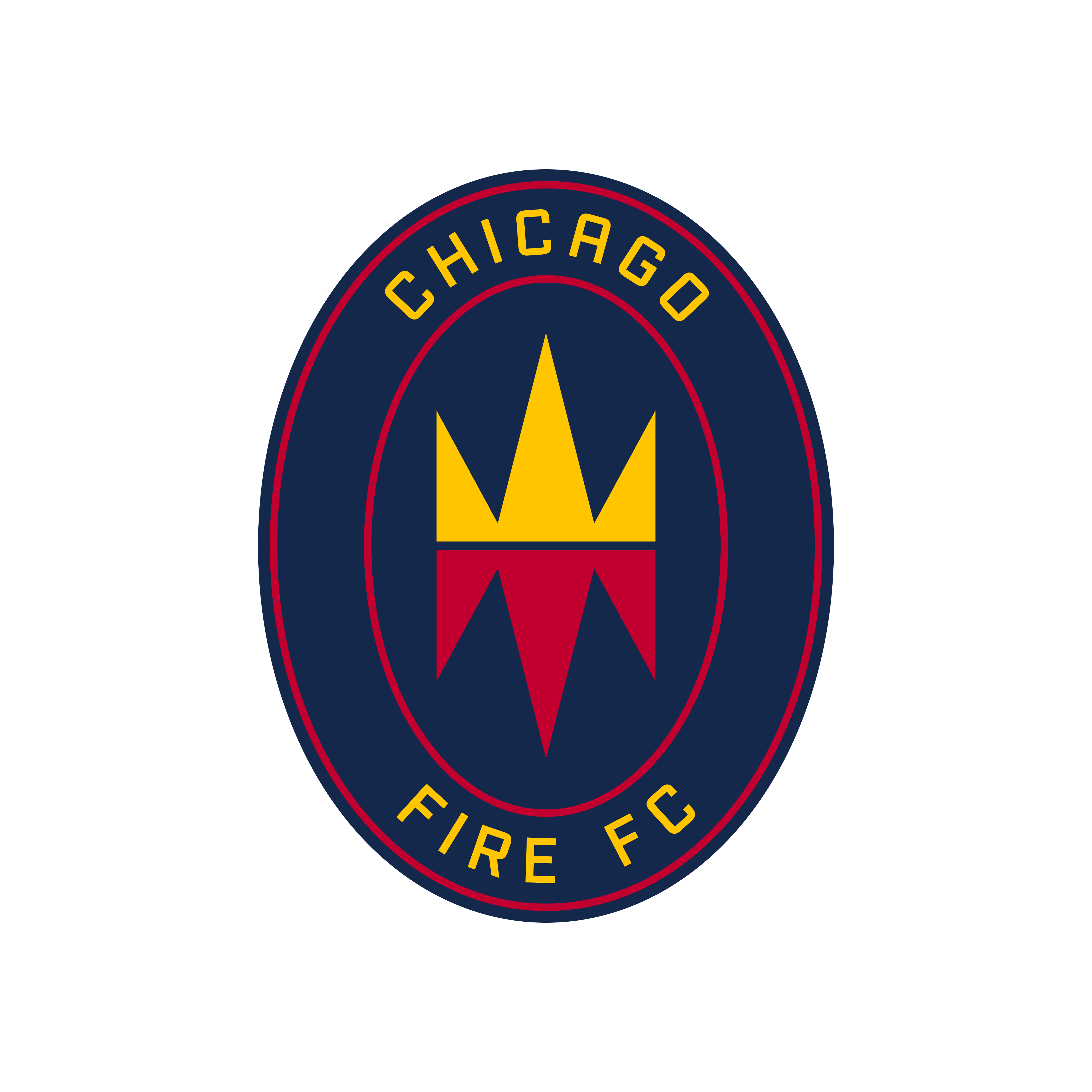 MLS Logo Chicago Fire, Chicago Fire SVG, Vector Chicago Fire, Clipart Chicago  Fire, Football Kit Chicago Fire, SVG, DXF, PNG, Soccer Logo Vector Chicago  Fire, EPS Download MLS-files For Silhouette, Files For