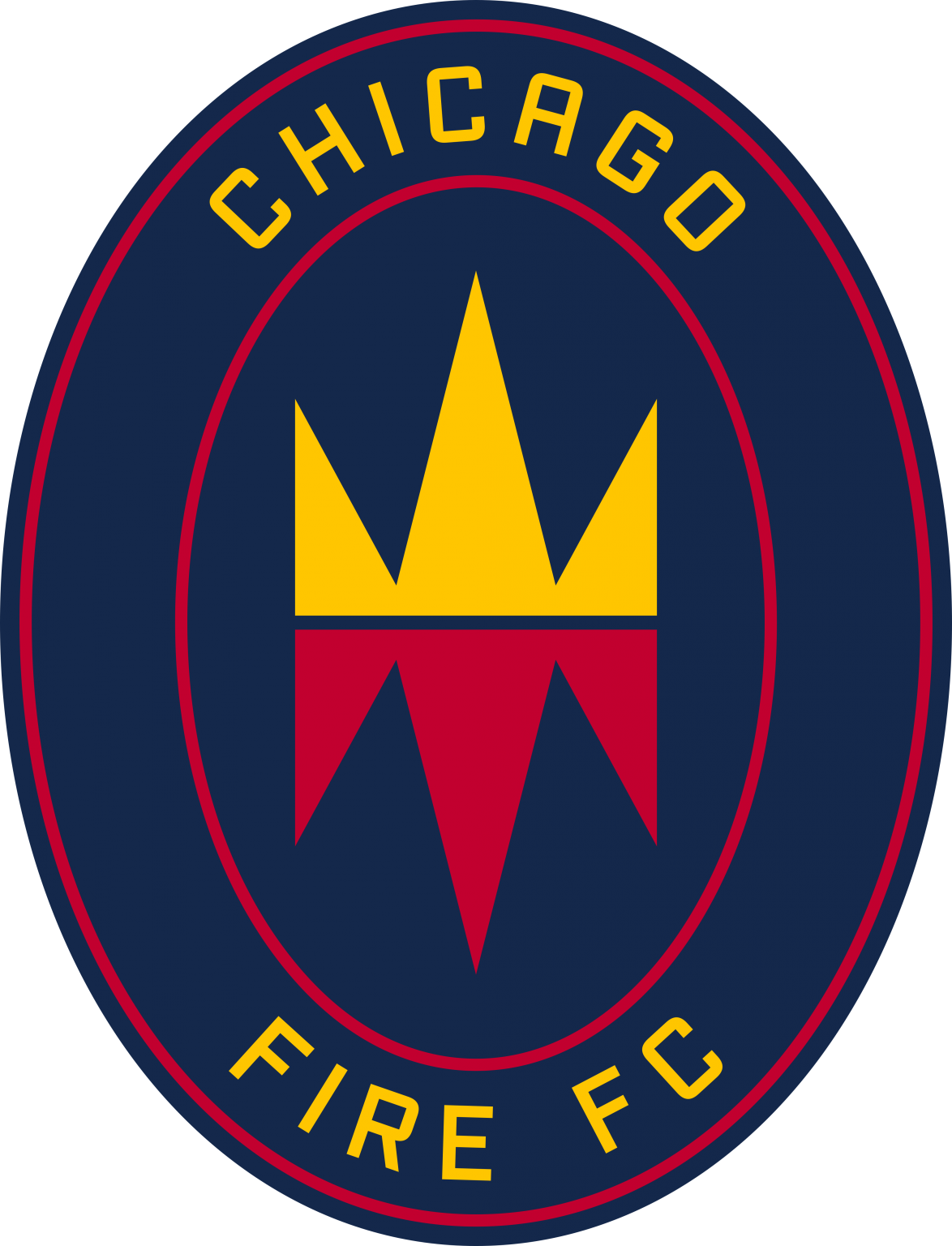 Chicago Fire FC logo Logo Download Logotipos PNG e Vetor