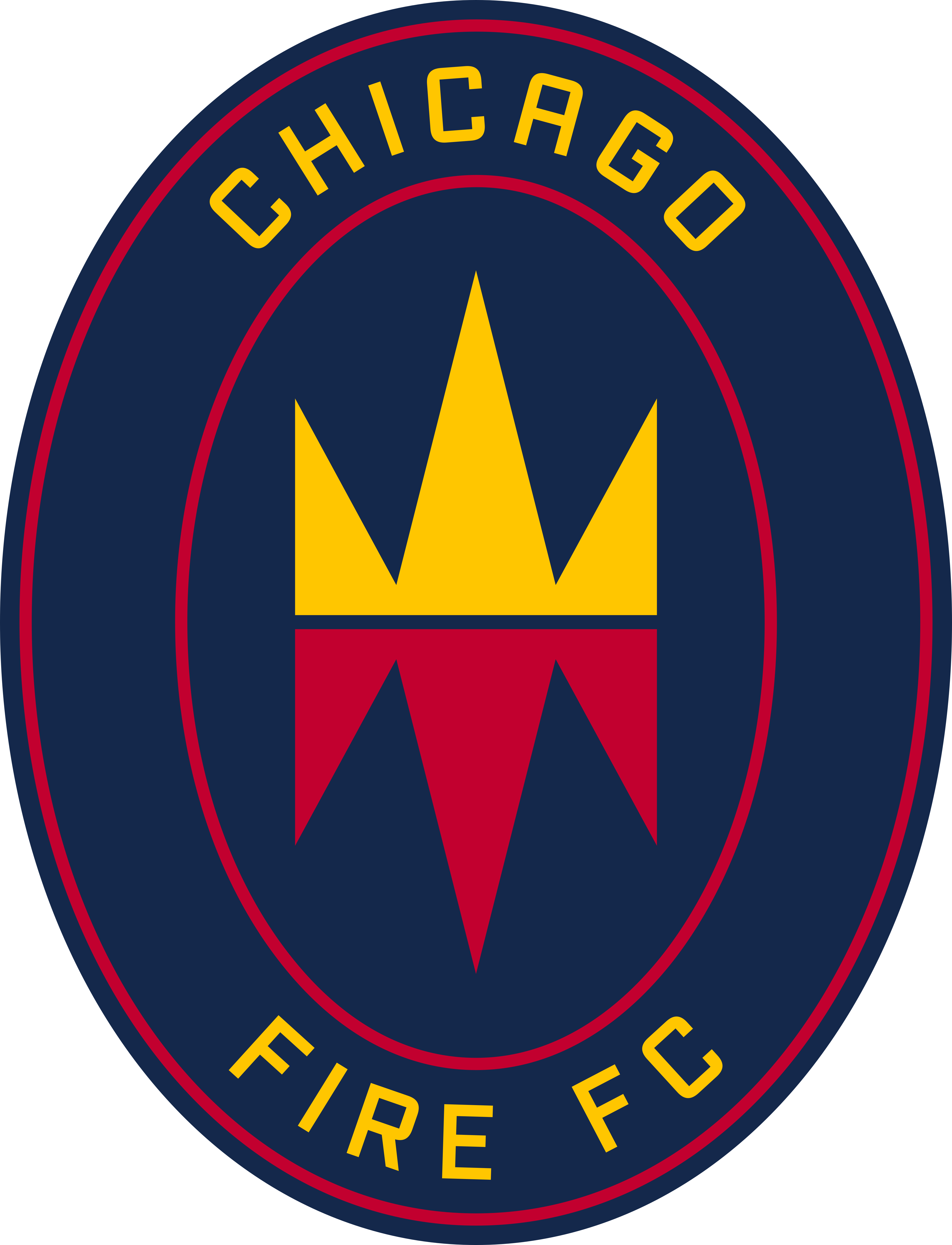 Chicago Fire FC Logo - PNG y Vector