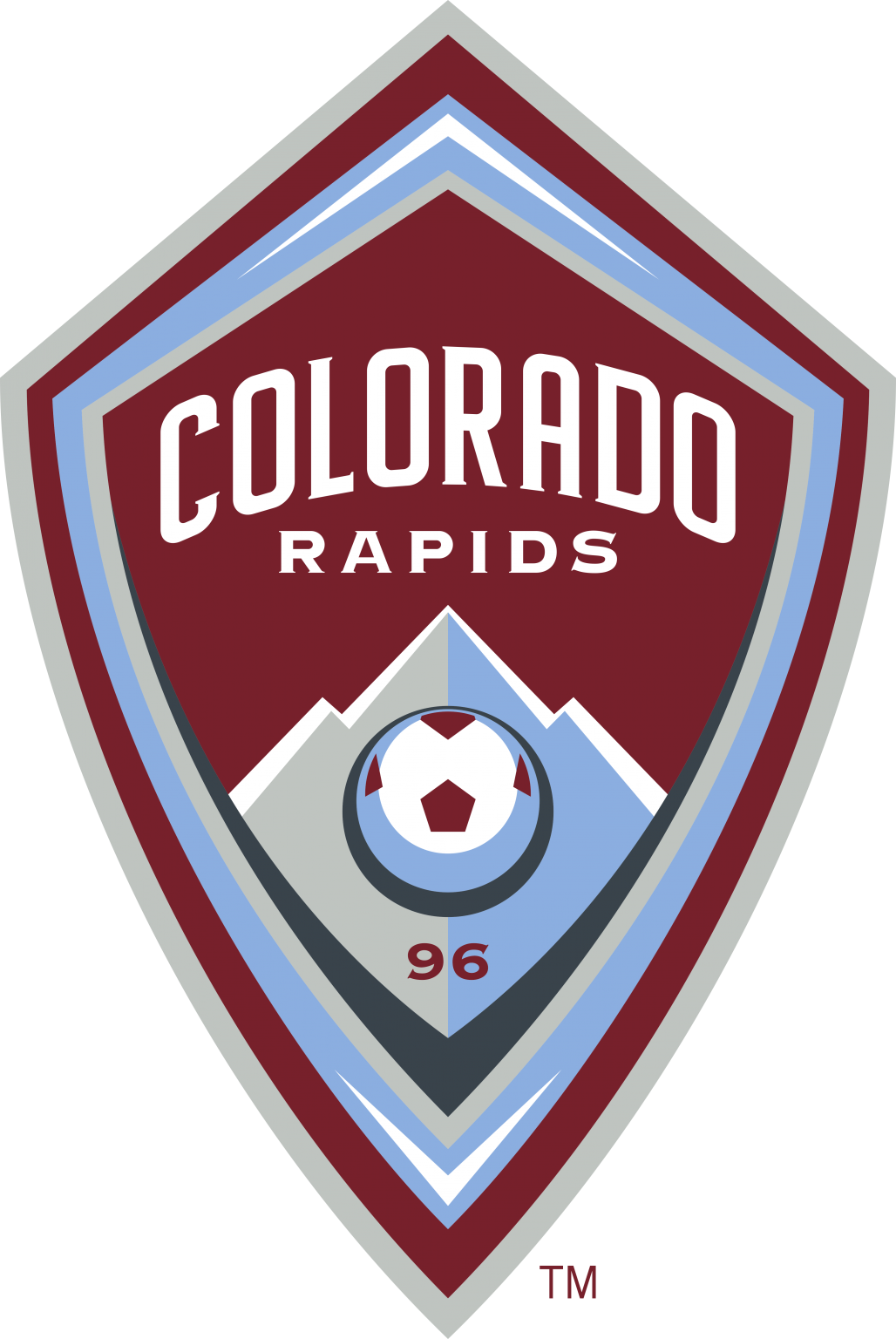 Colorado Rapids Vetor Logo Download Logotipos PNG E Vetor