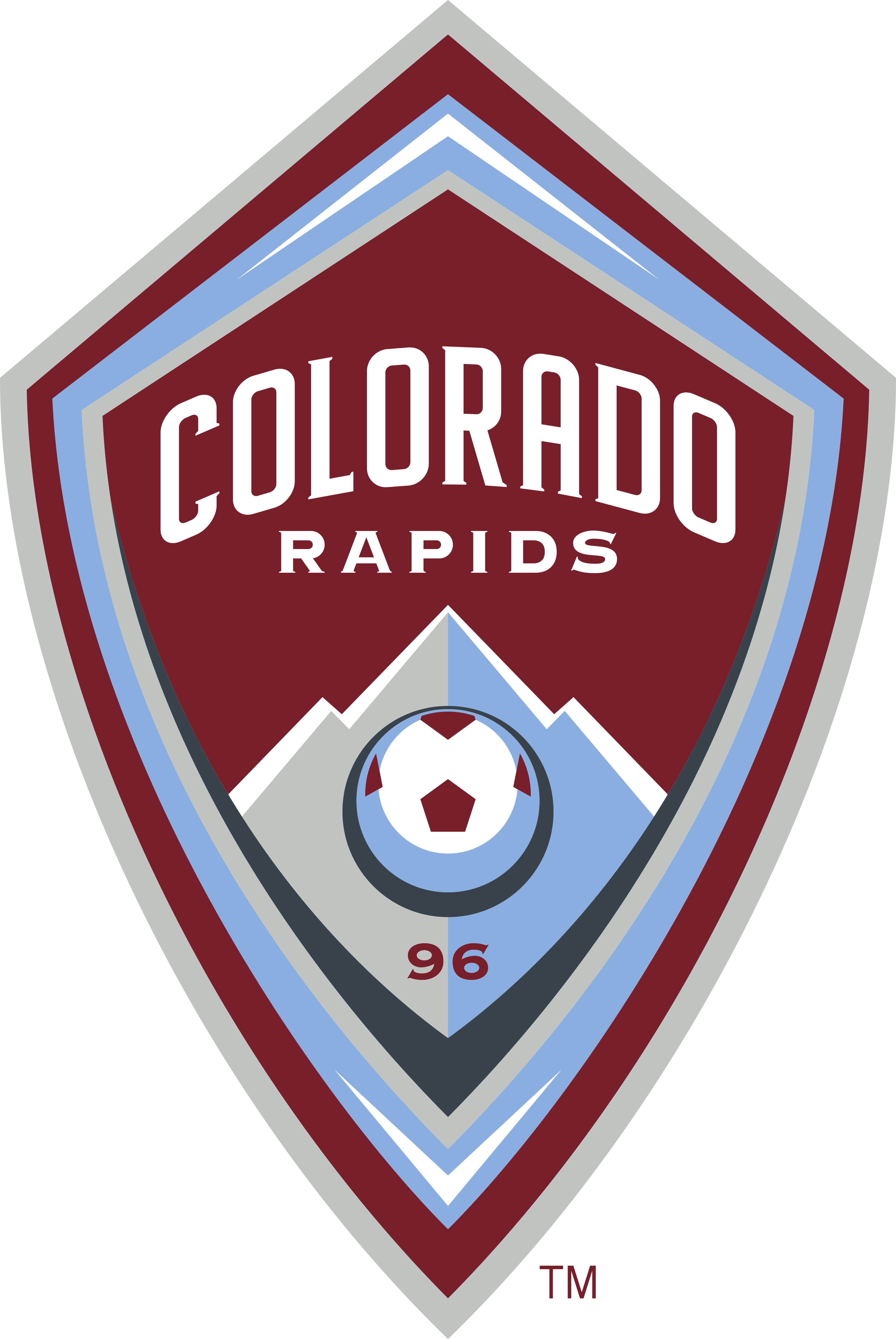 Colorado Rapids Logo.